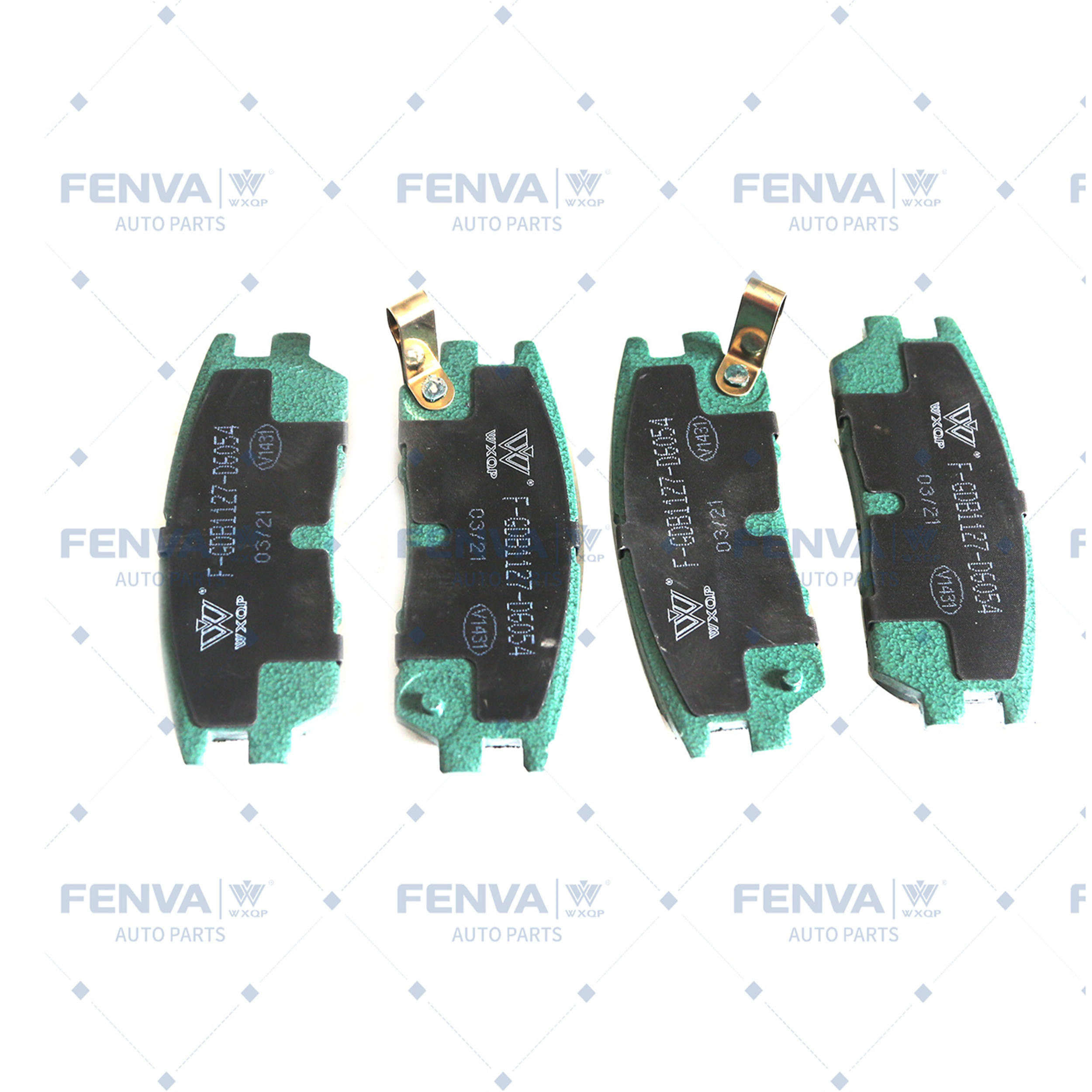 High Performance Brake Pad Set