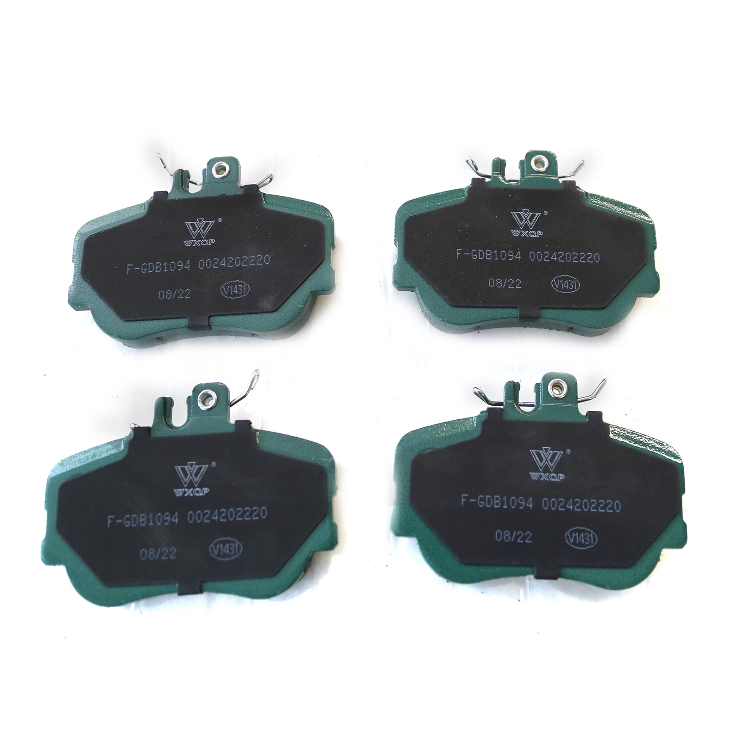 Brake Pad Set, disc brake (140291)