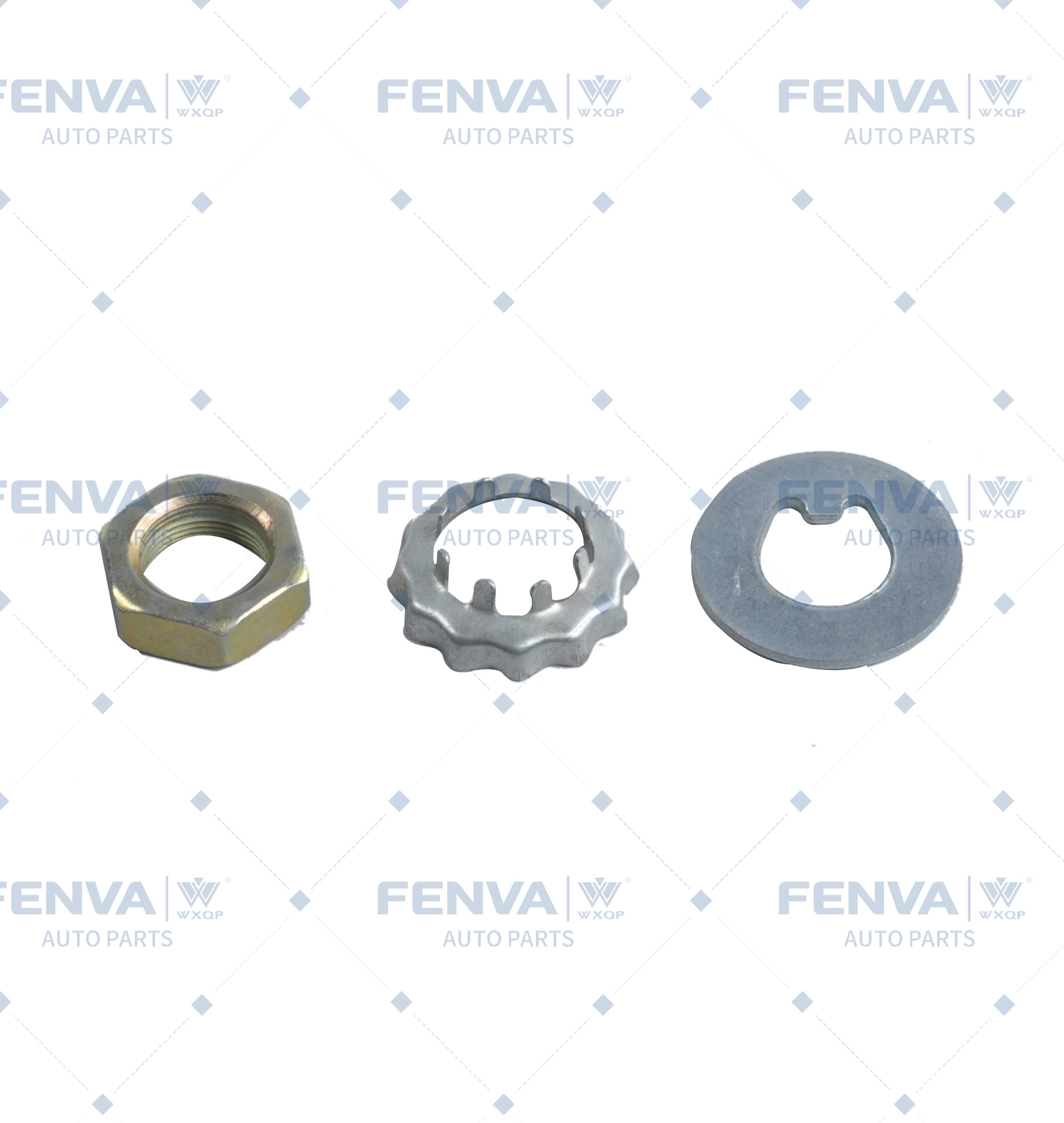 Nut, stub axle (360647)