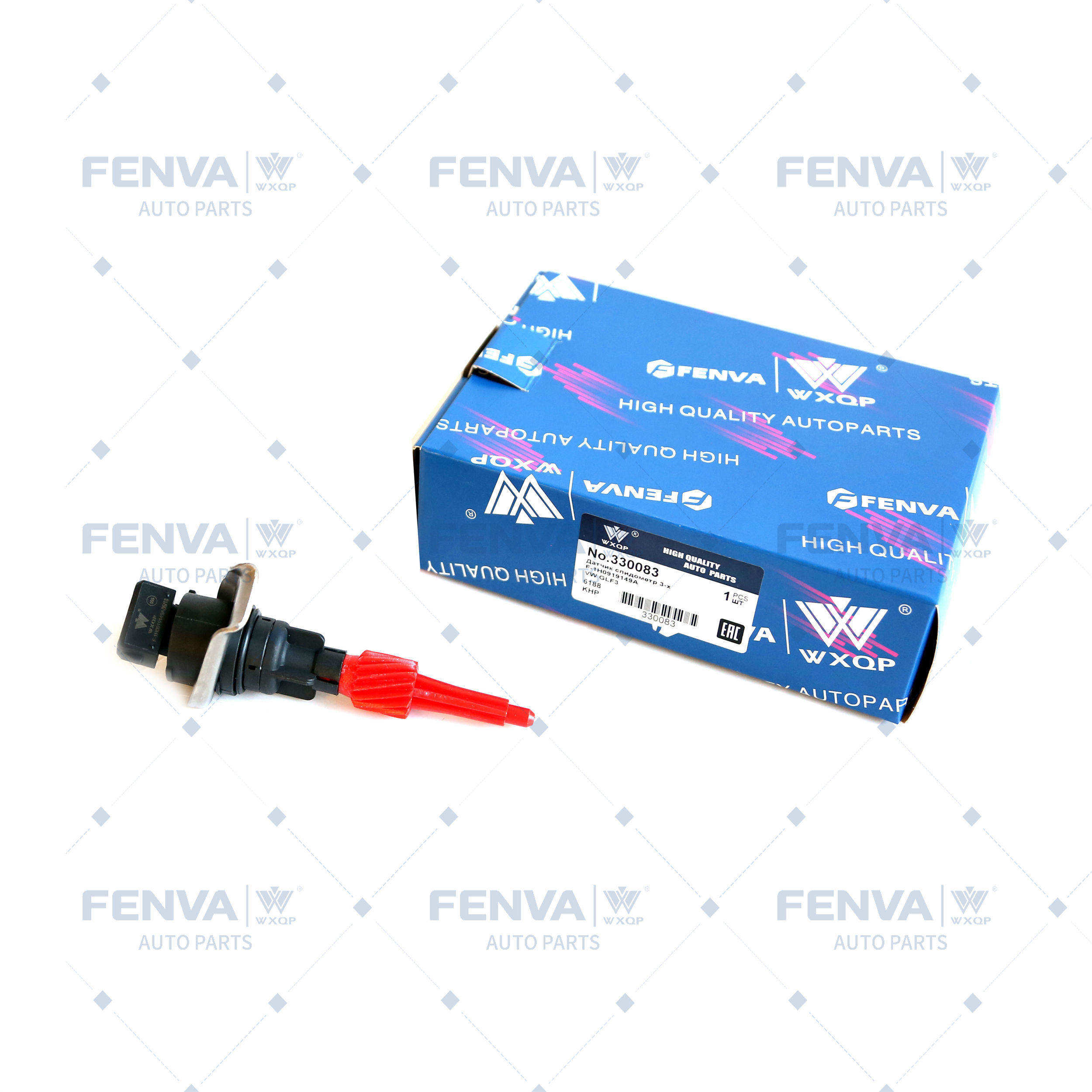 Sensor, speed