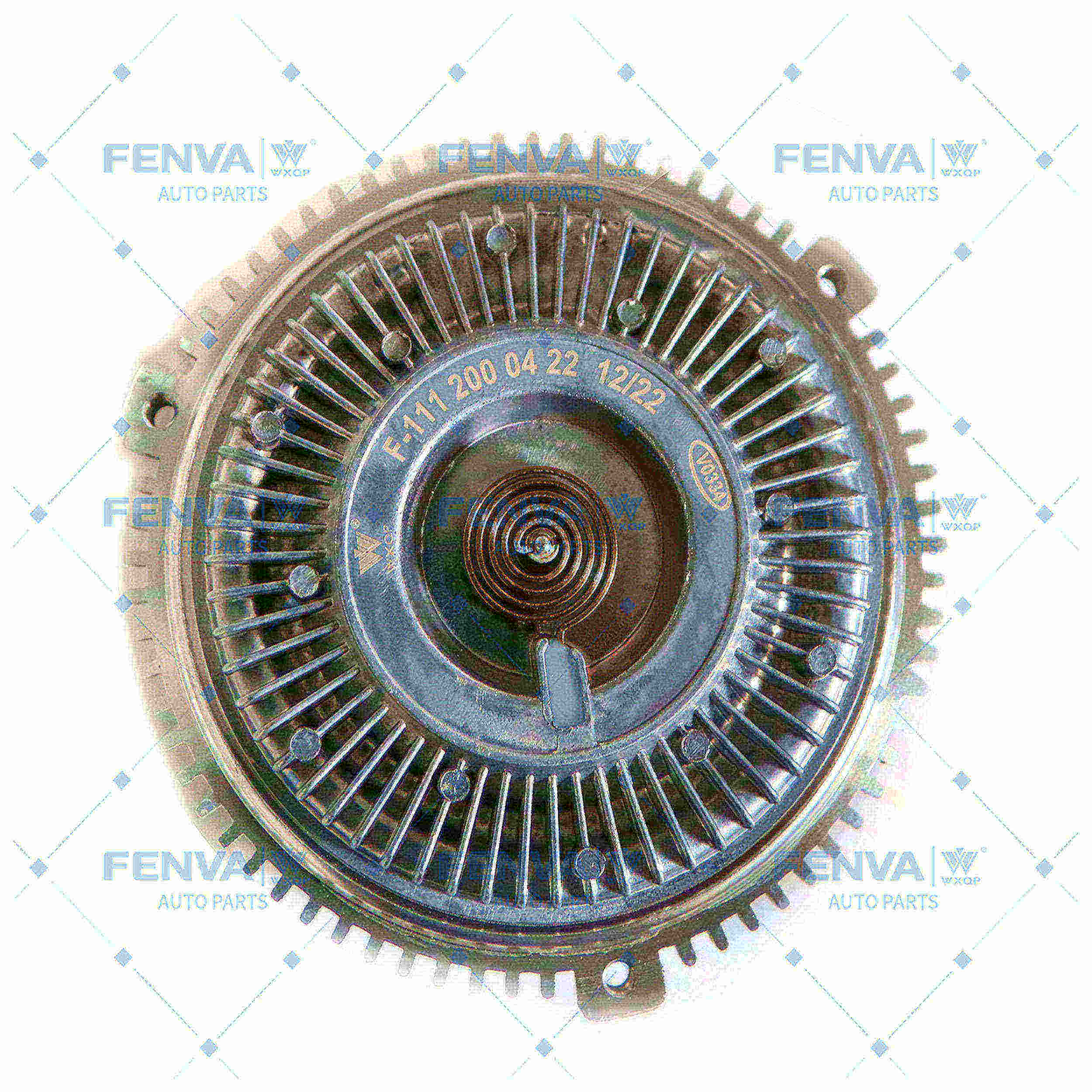 Clutch, radiator fan (120045)