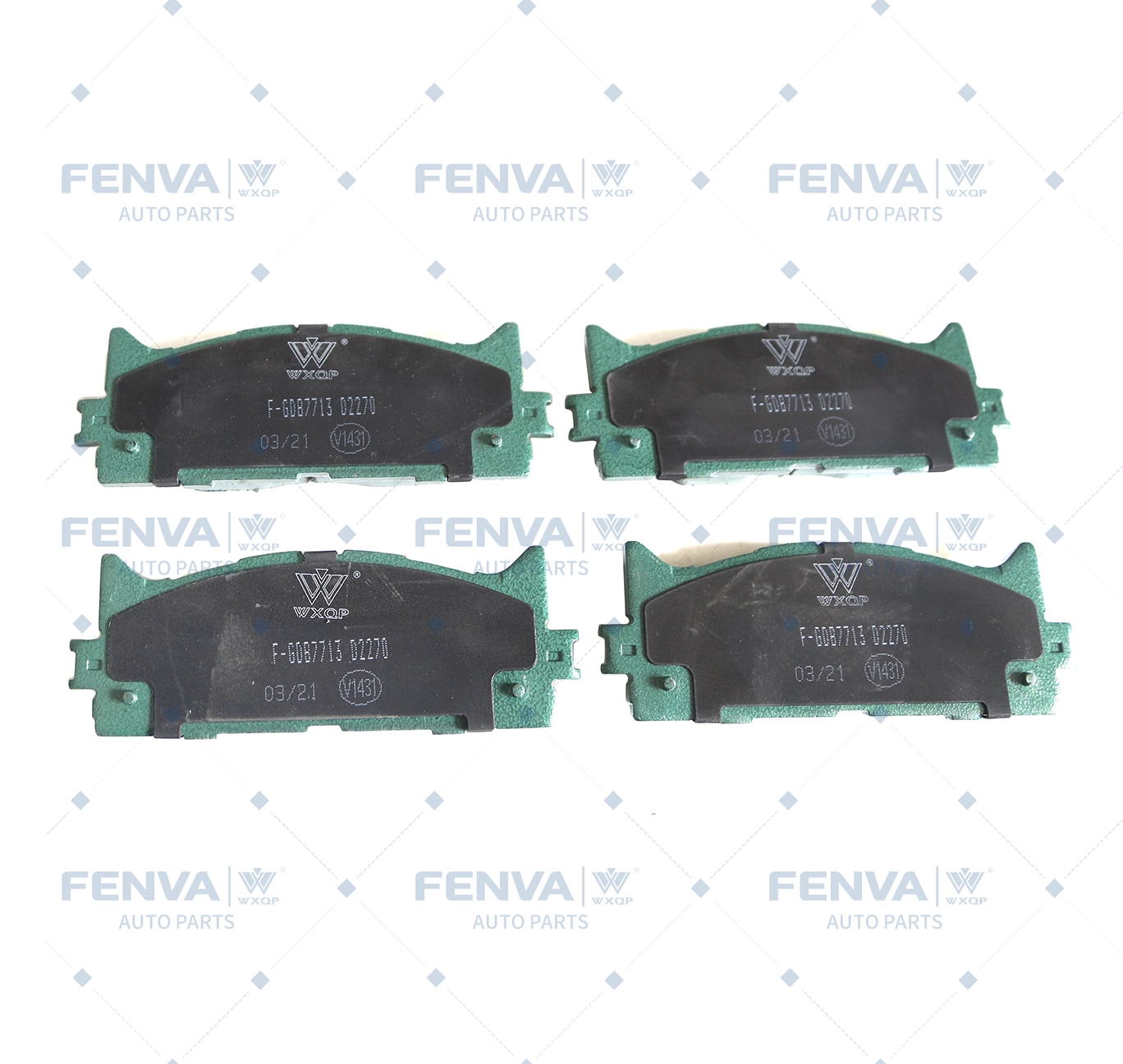 Brake Pad Set, disc brake (40769)