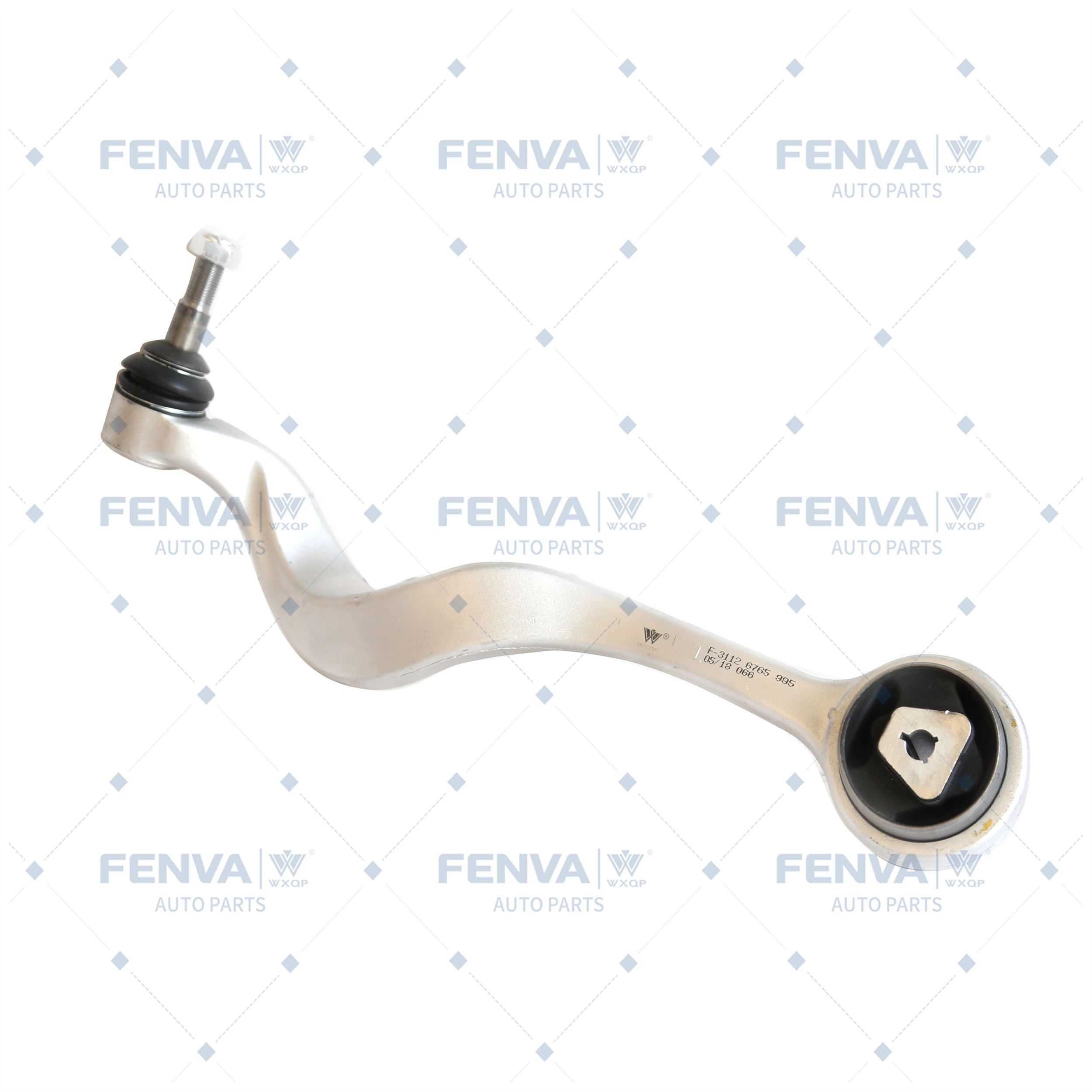Control/Trailing Arm Kit, wheel suspension