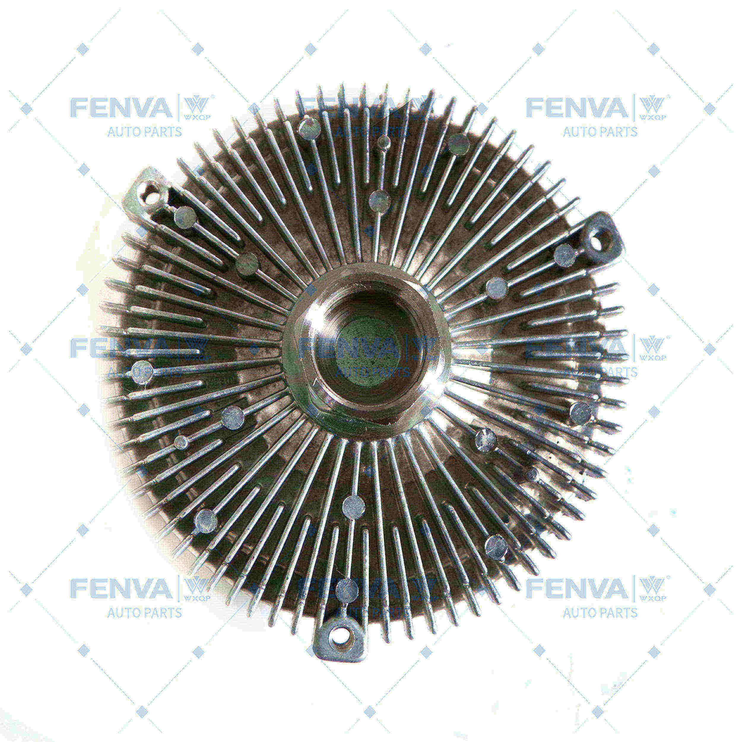 Clutch, radiator fan