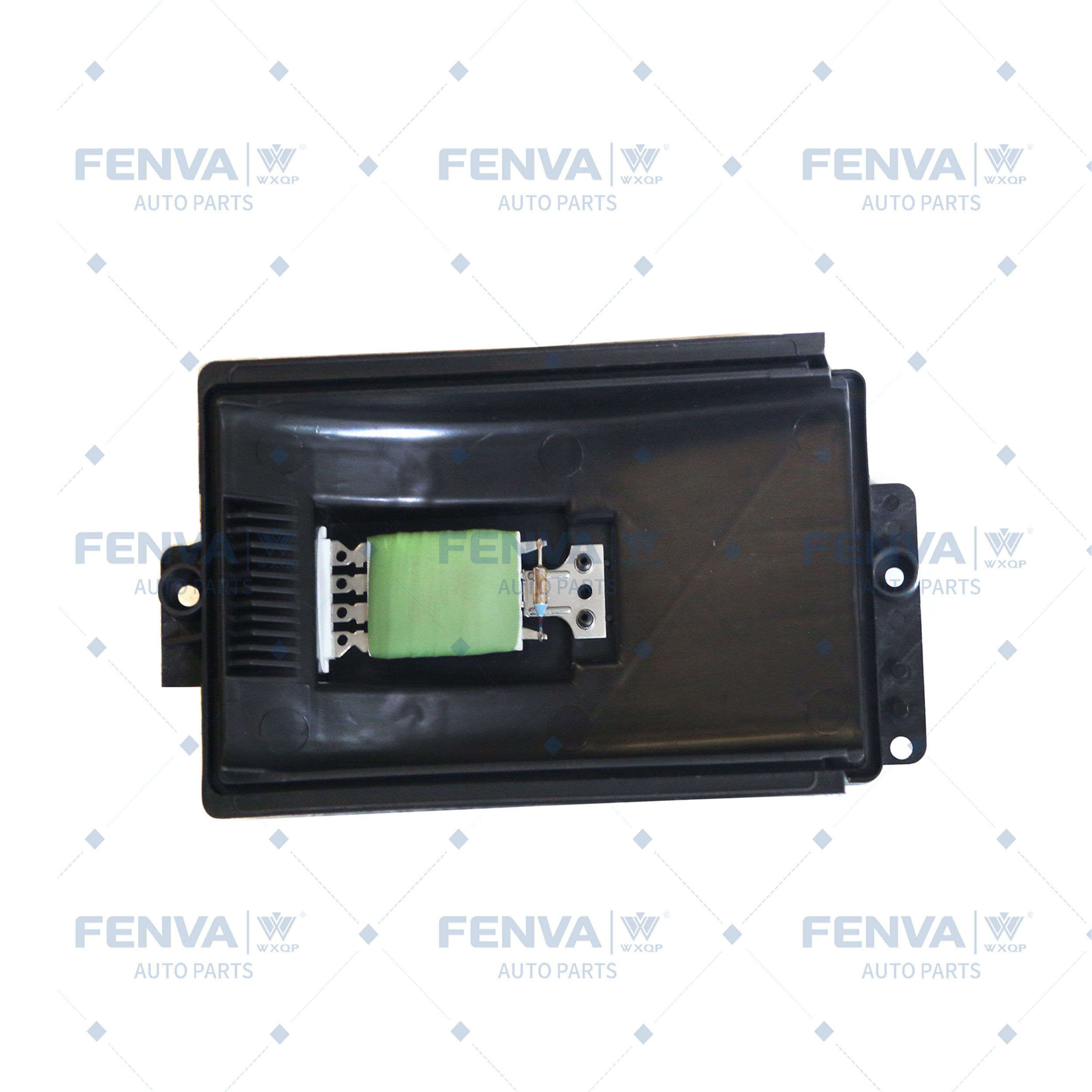 Resistor, interior blower