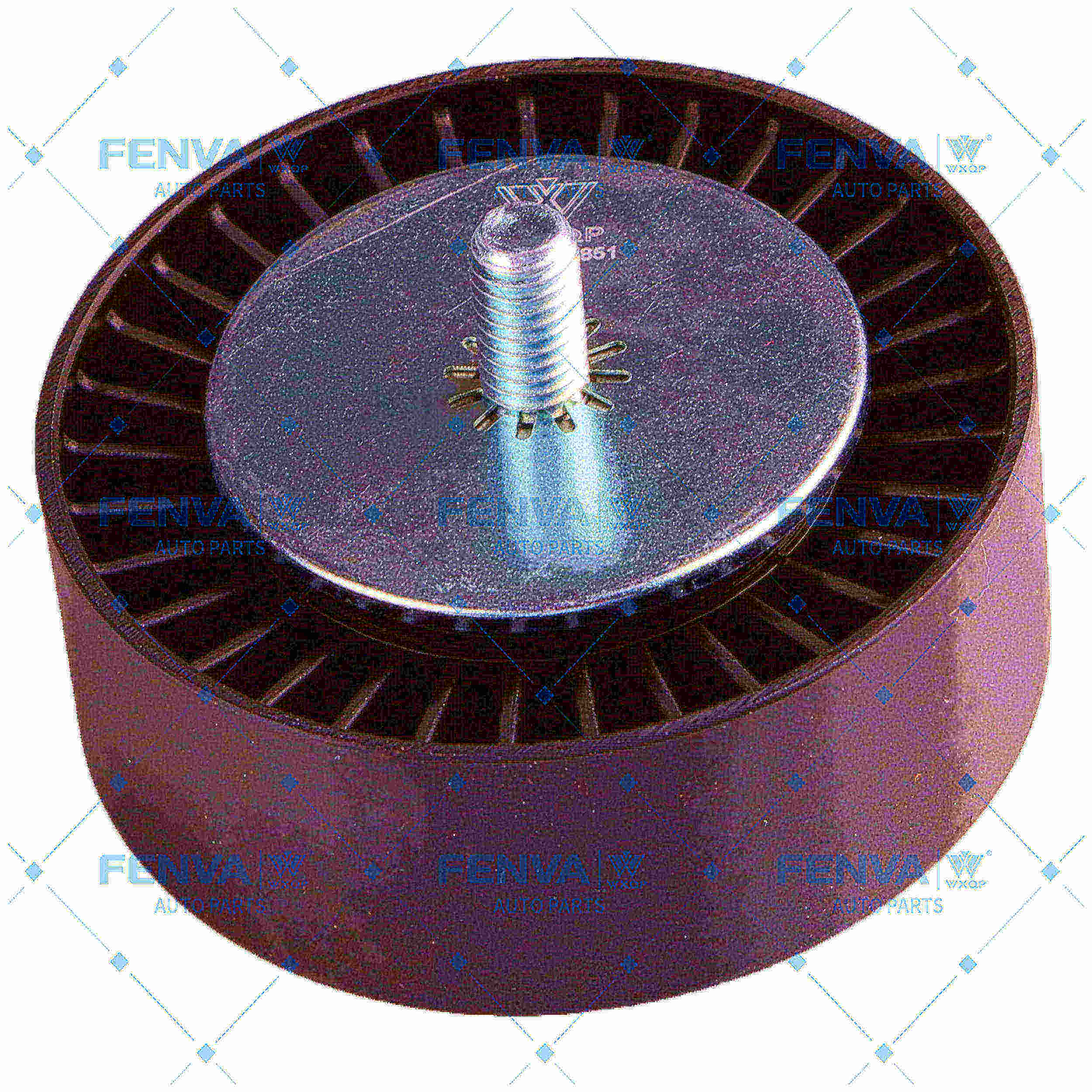 Deflection/Guide Pulley, V-ribbed belt (210855)