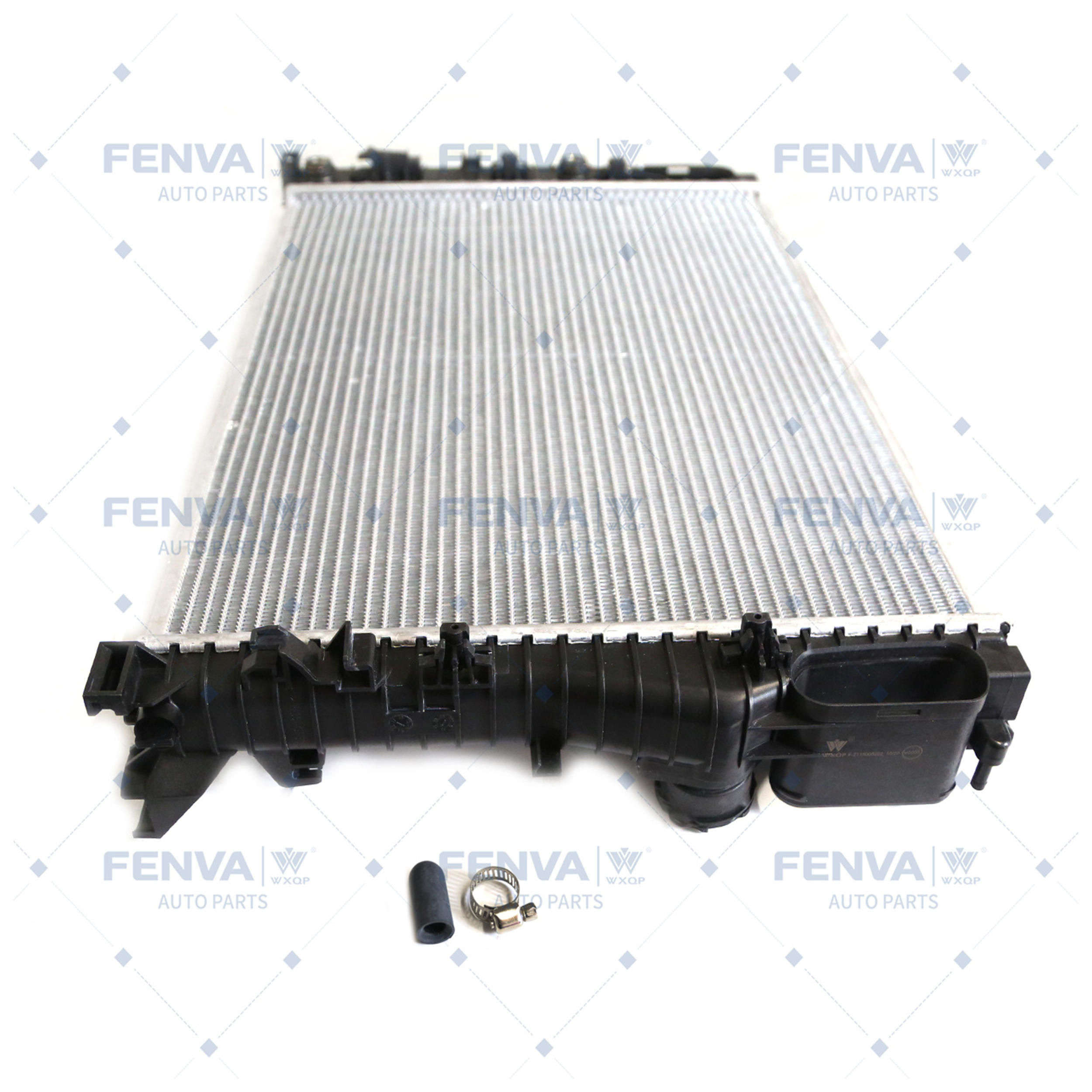 Radiator, engine cooling