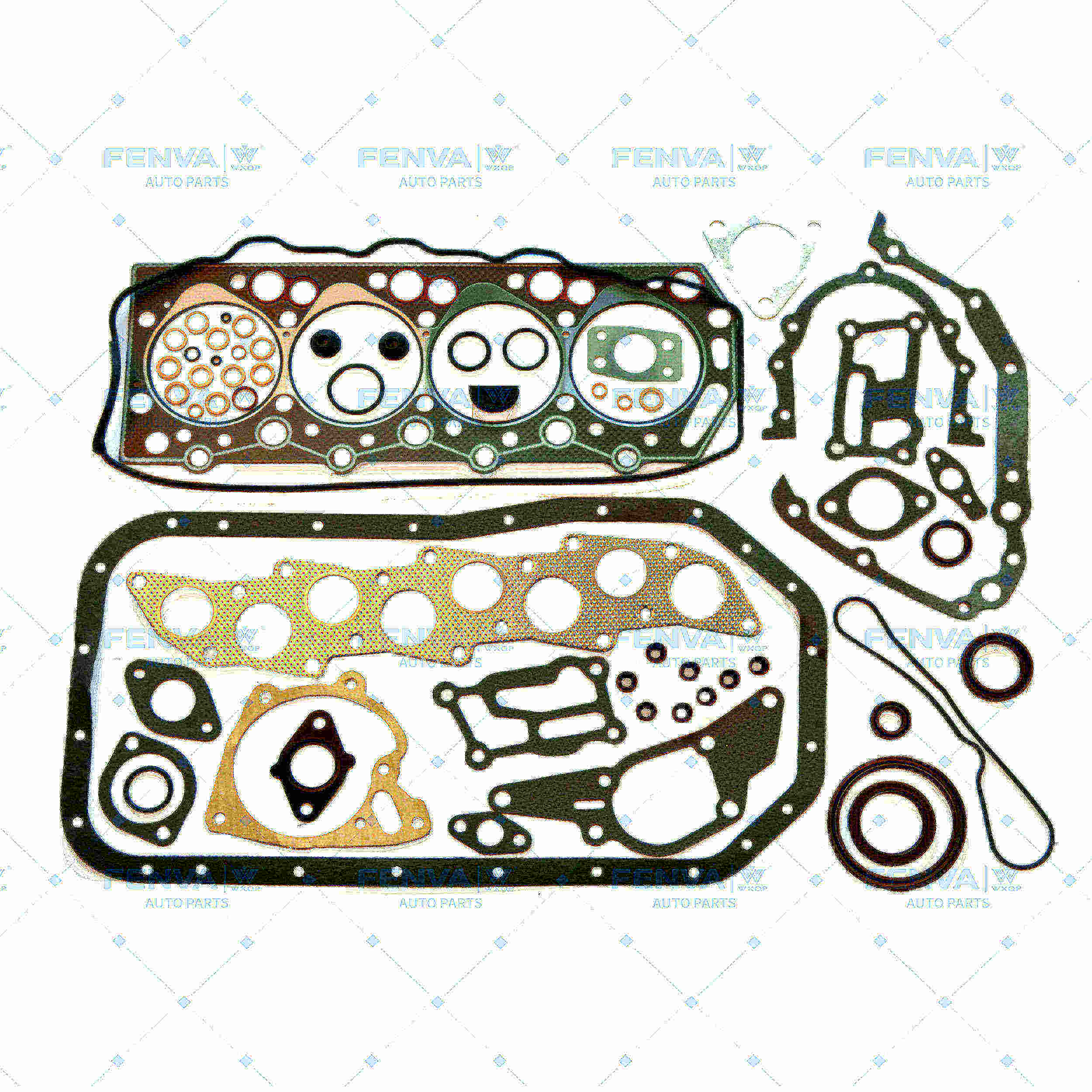 Gasket Kit, cylinder head (00028)