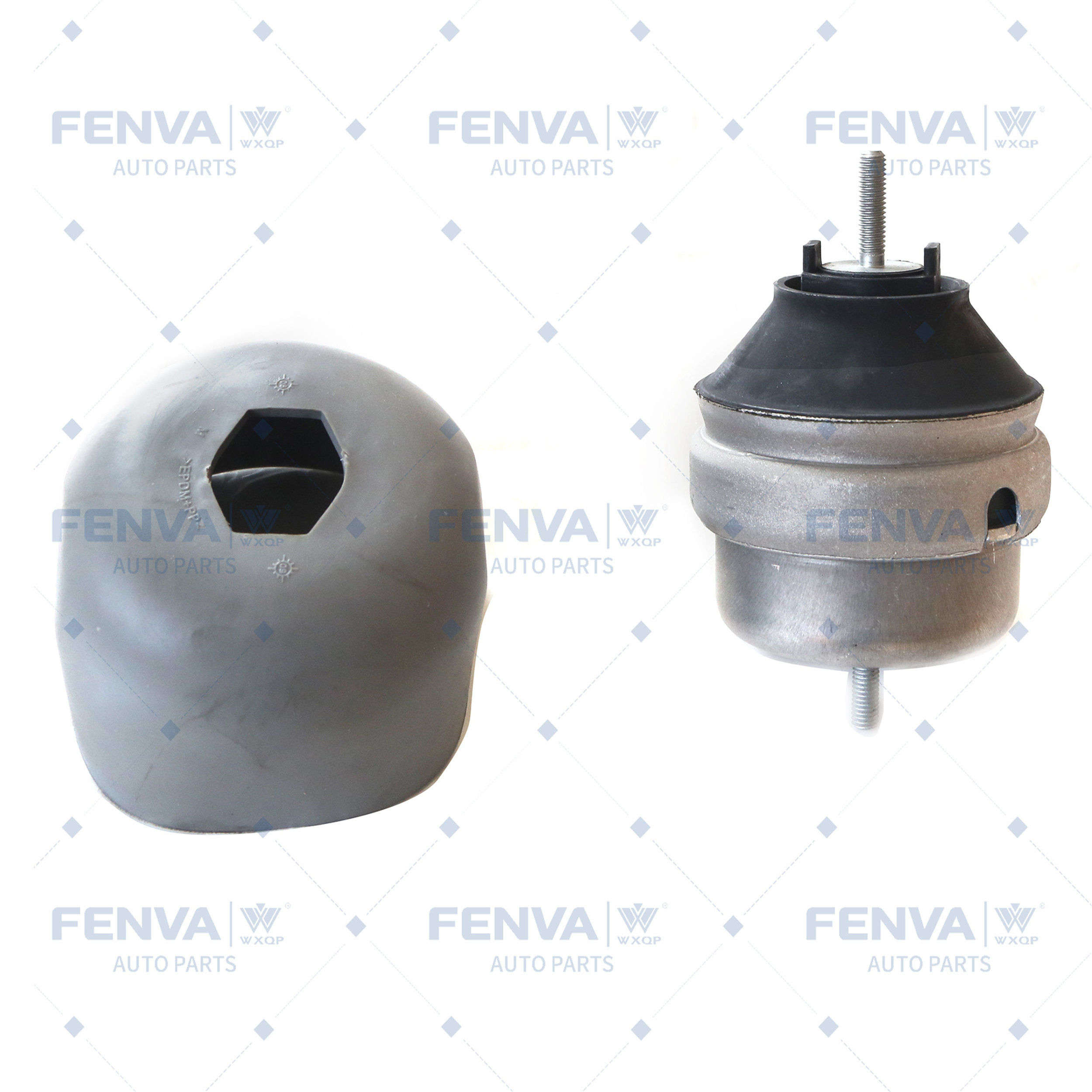 Mounting, engine