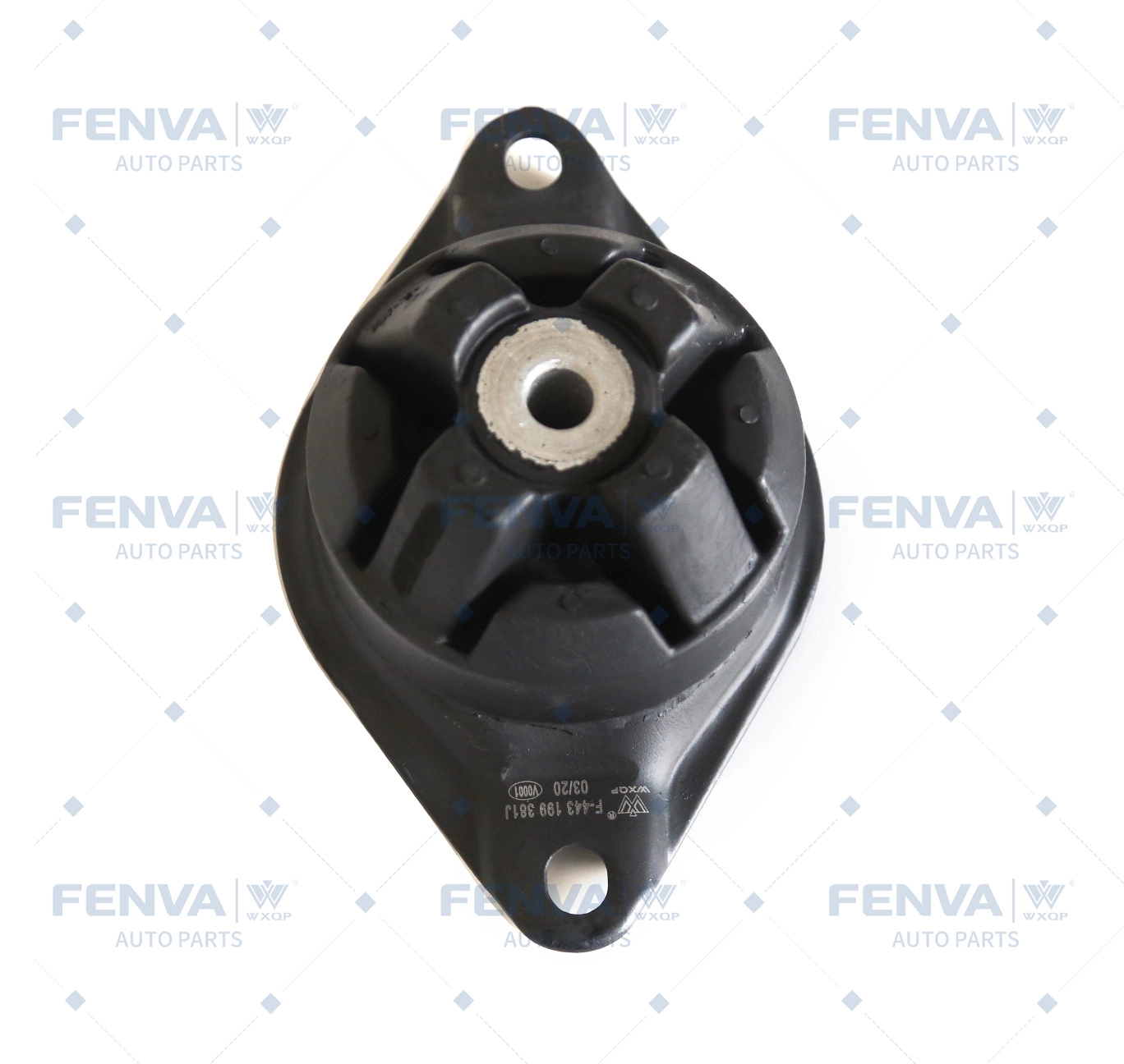 Mounting, engine