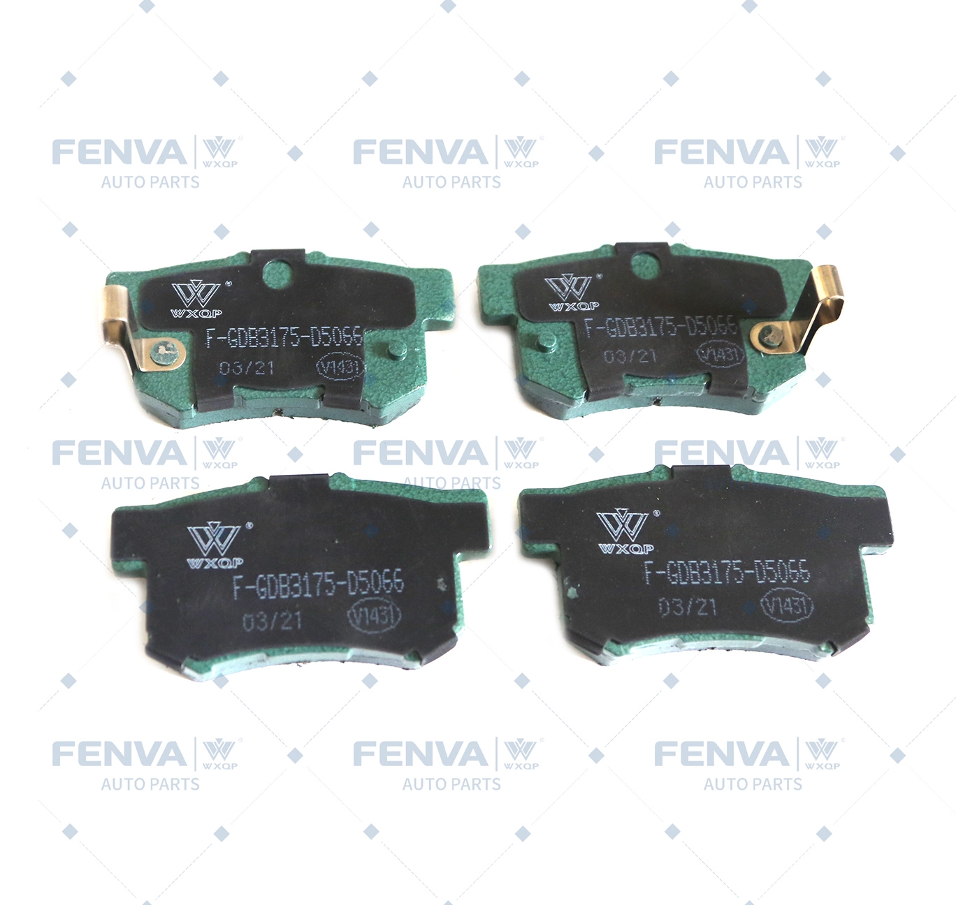 Brake Pad Set, disc brake (40747)