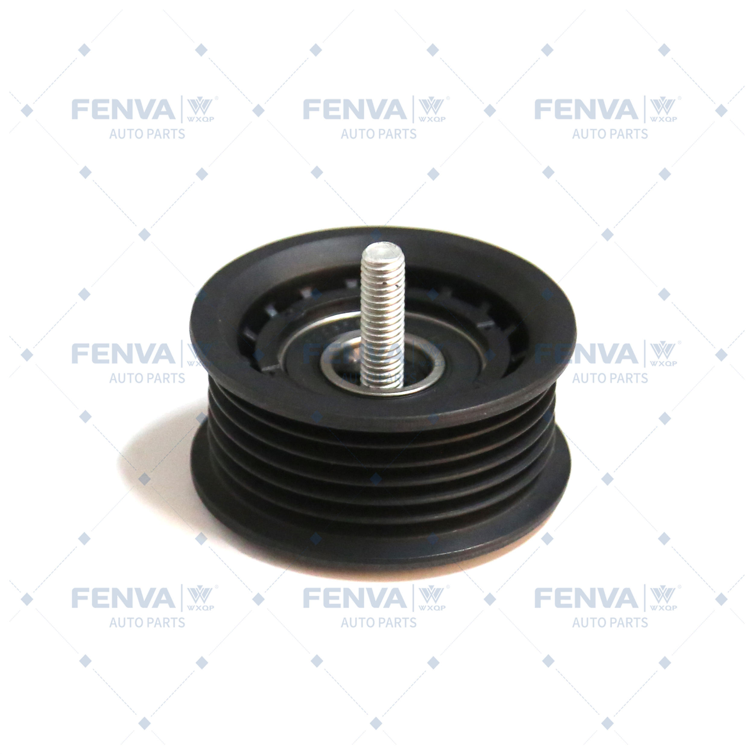 Deflection/Guide Pulley, V-ribbed belt