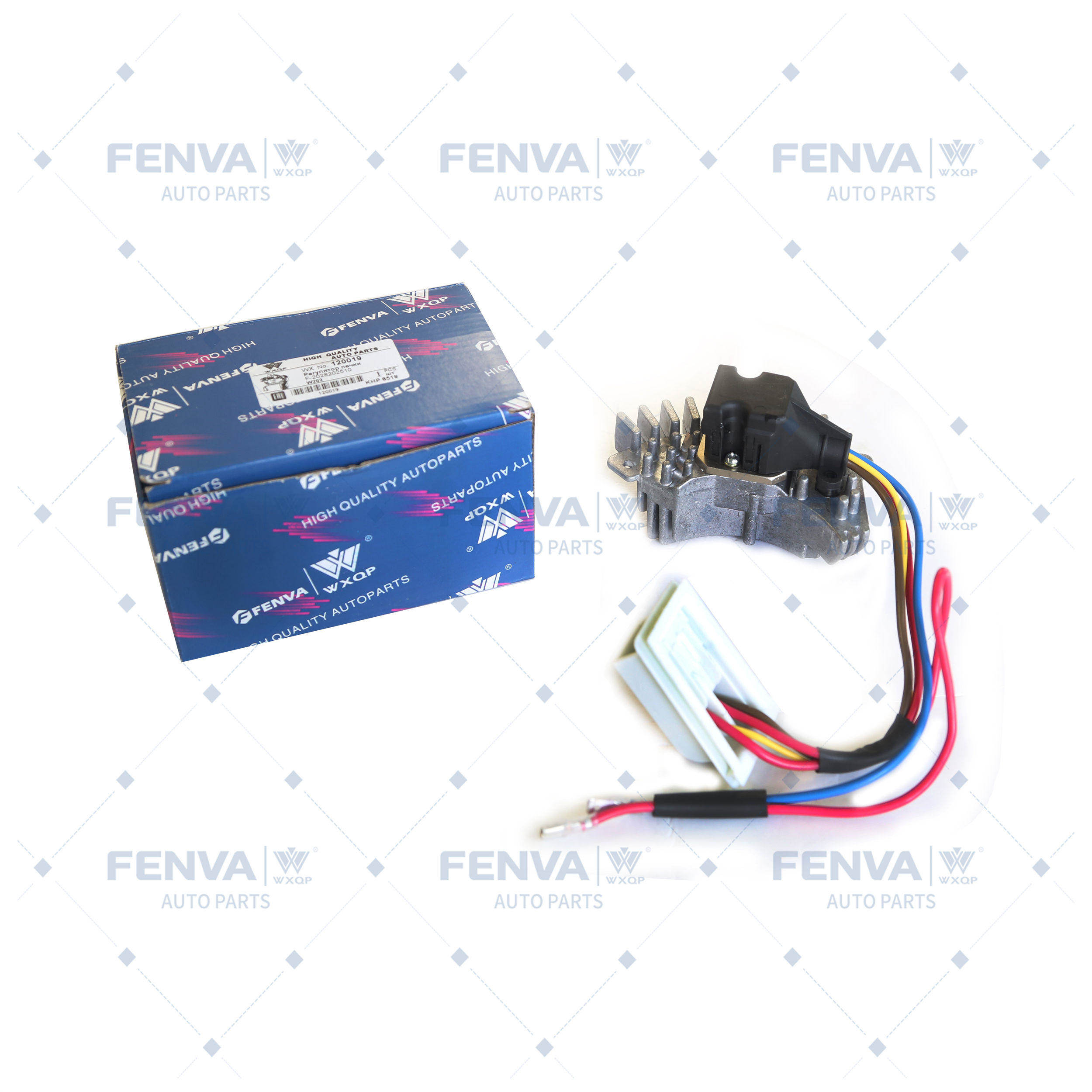 Regulator, interior blower