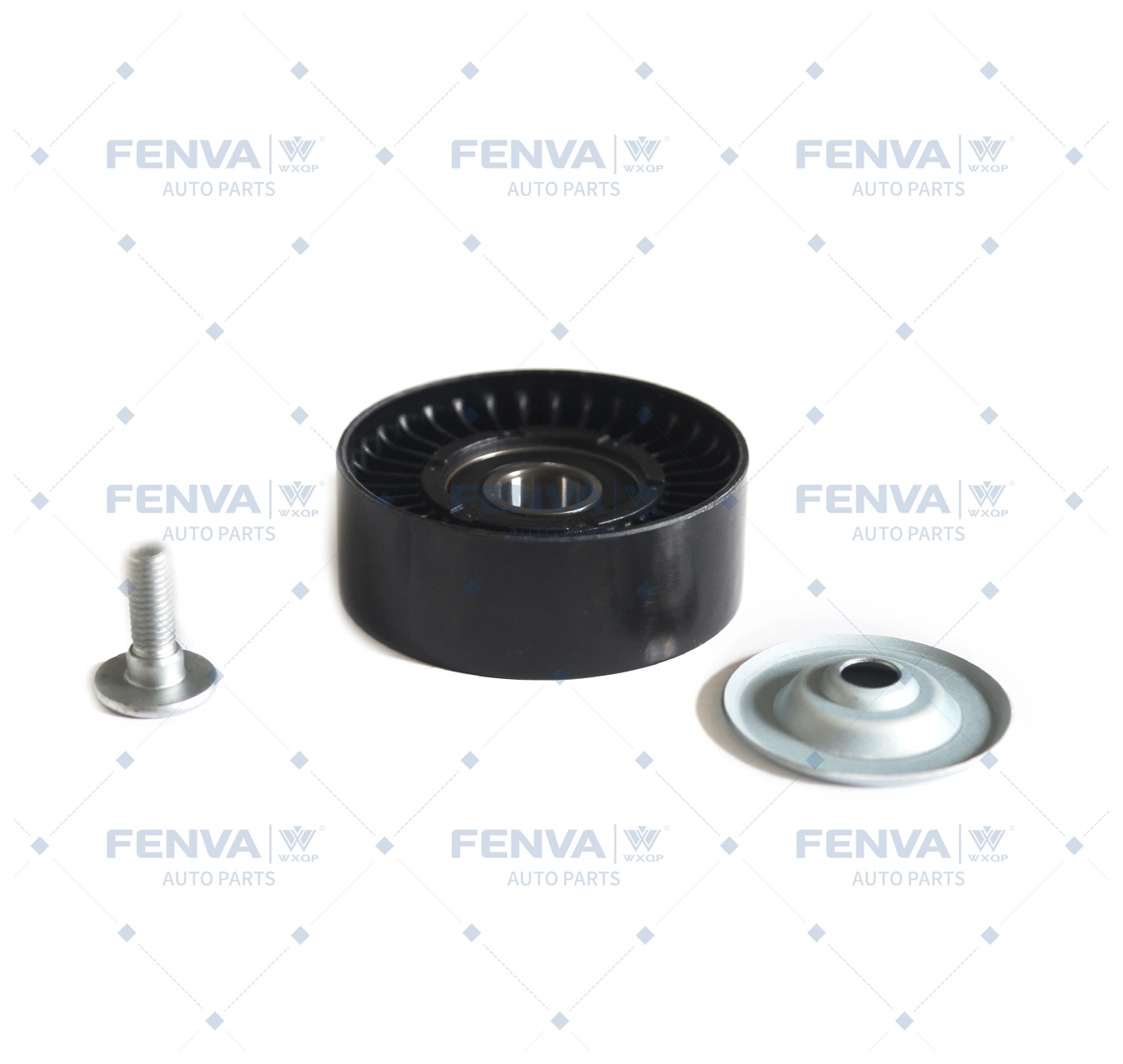 Deflection/Guide Pulley, V-ribbed belt