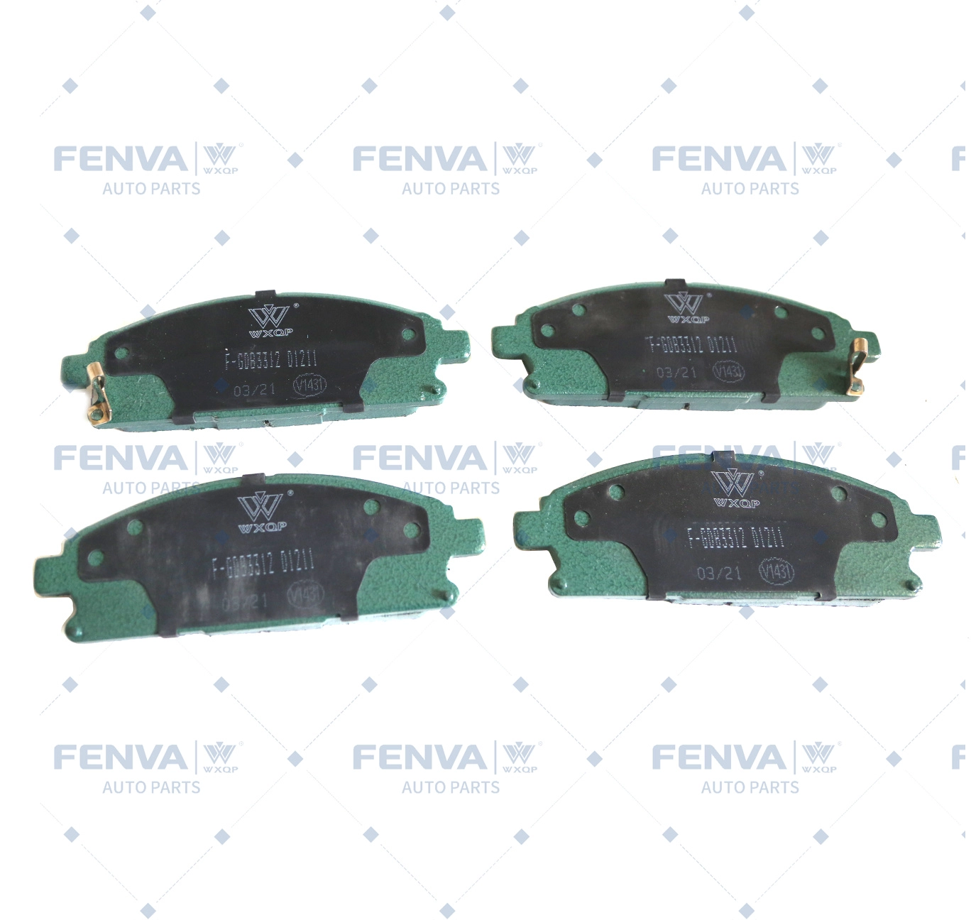 Brake Pad Set, disc brake (40440)