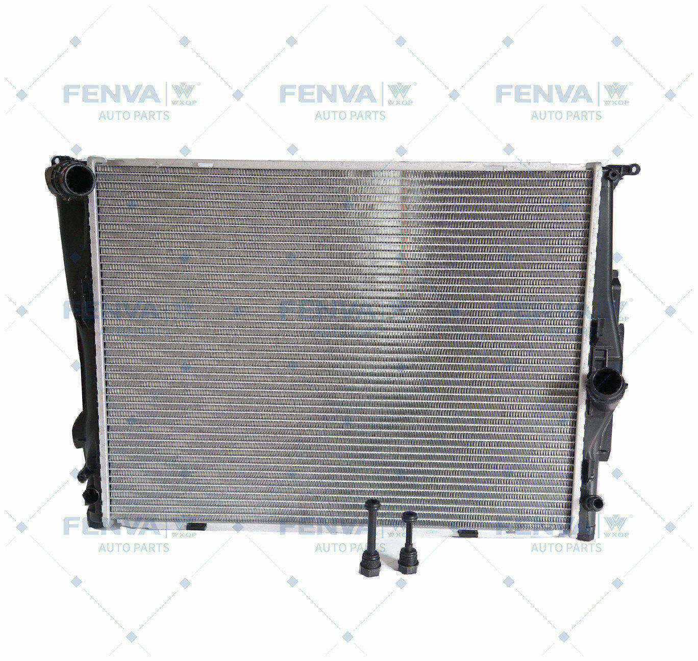 Radiator, engine cooling