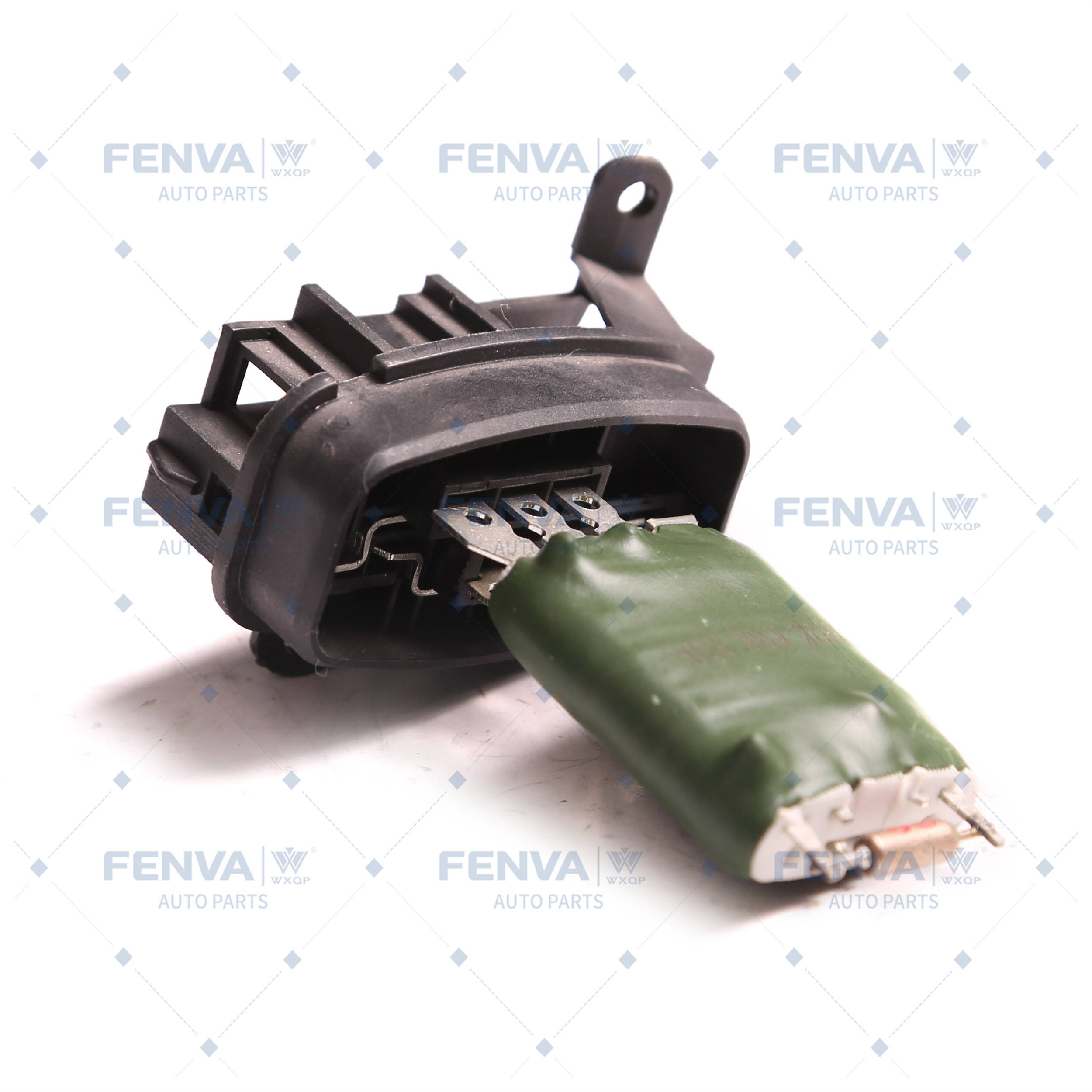 Resistor, interior blower