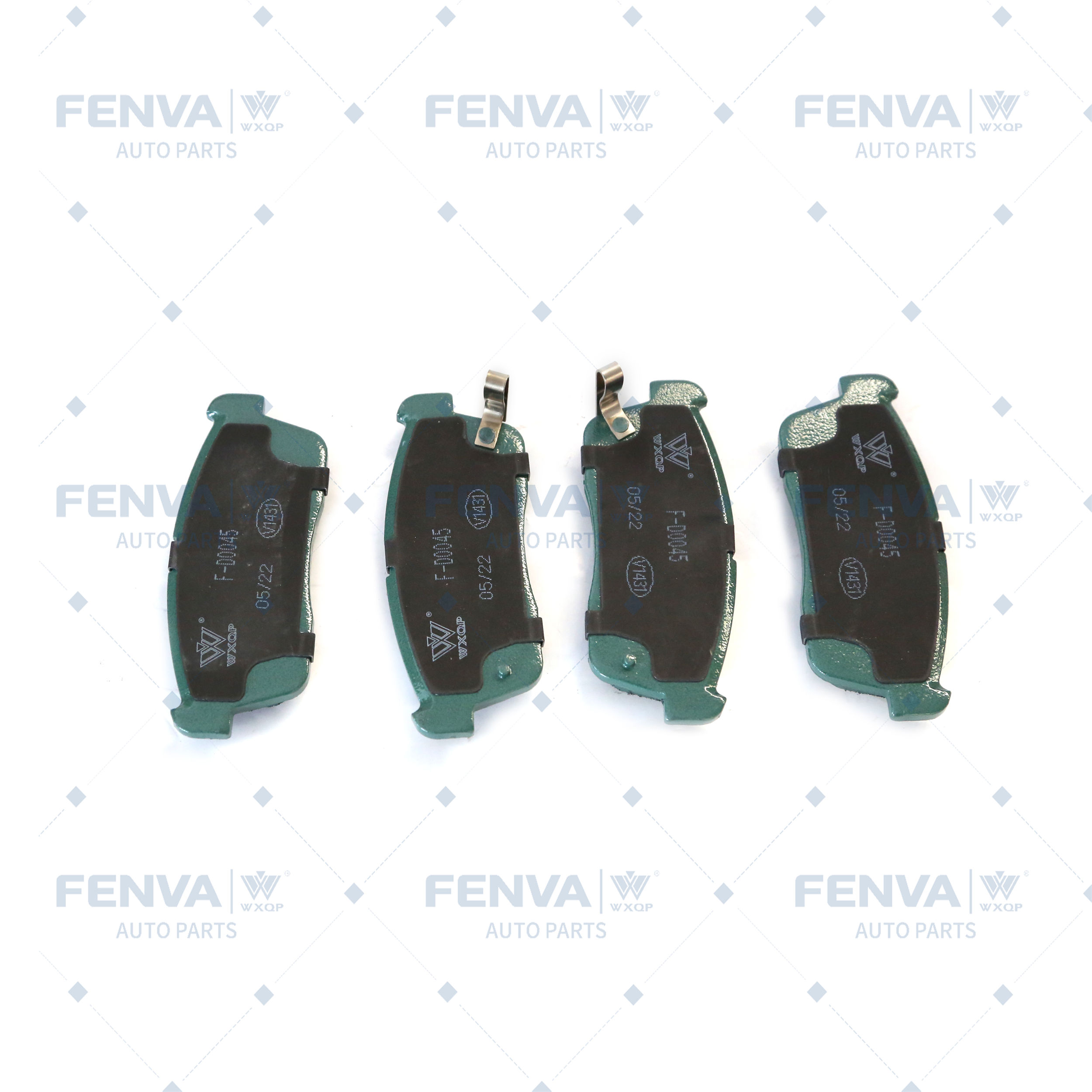 Brake Pad Set, disc brake (43113)
