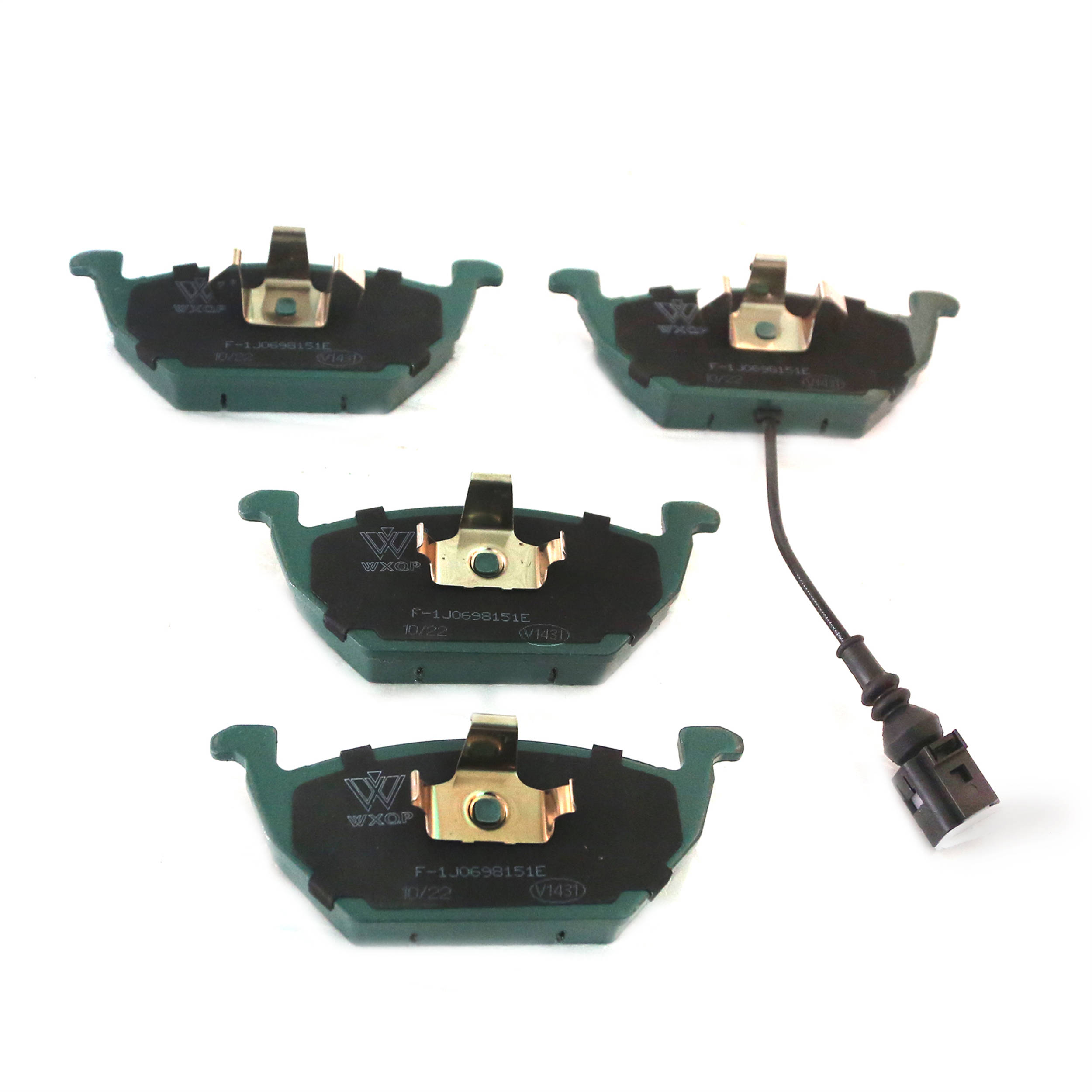 Brake Pad Set, disc brake (340141)