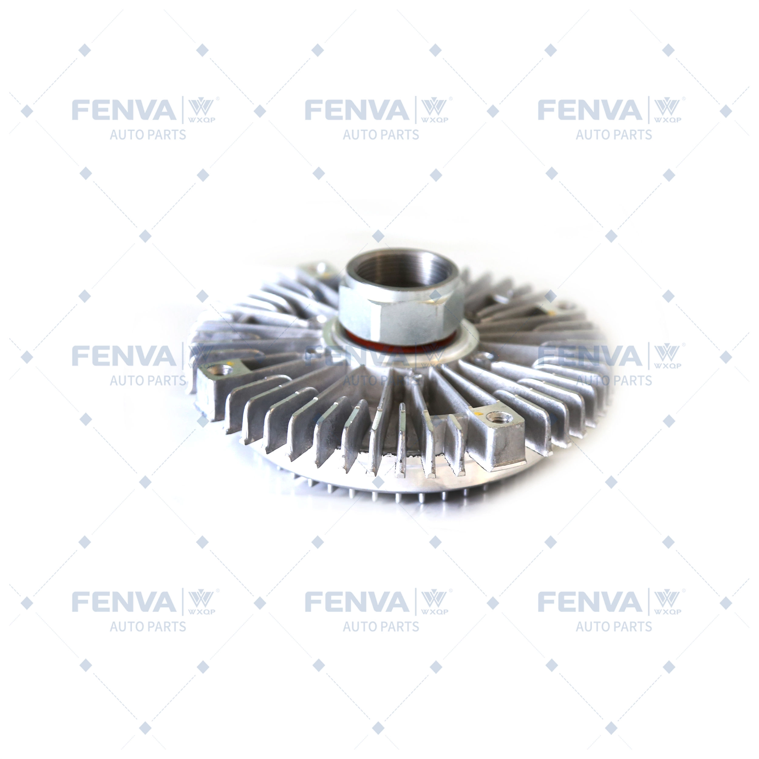 Clutch, radiator fan