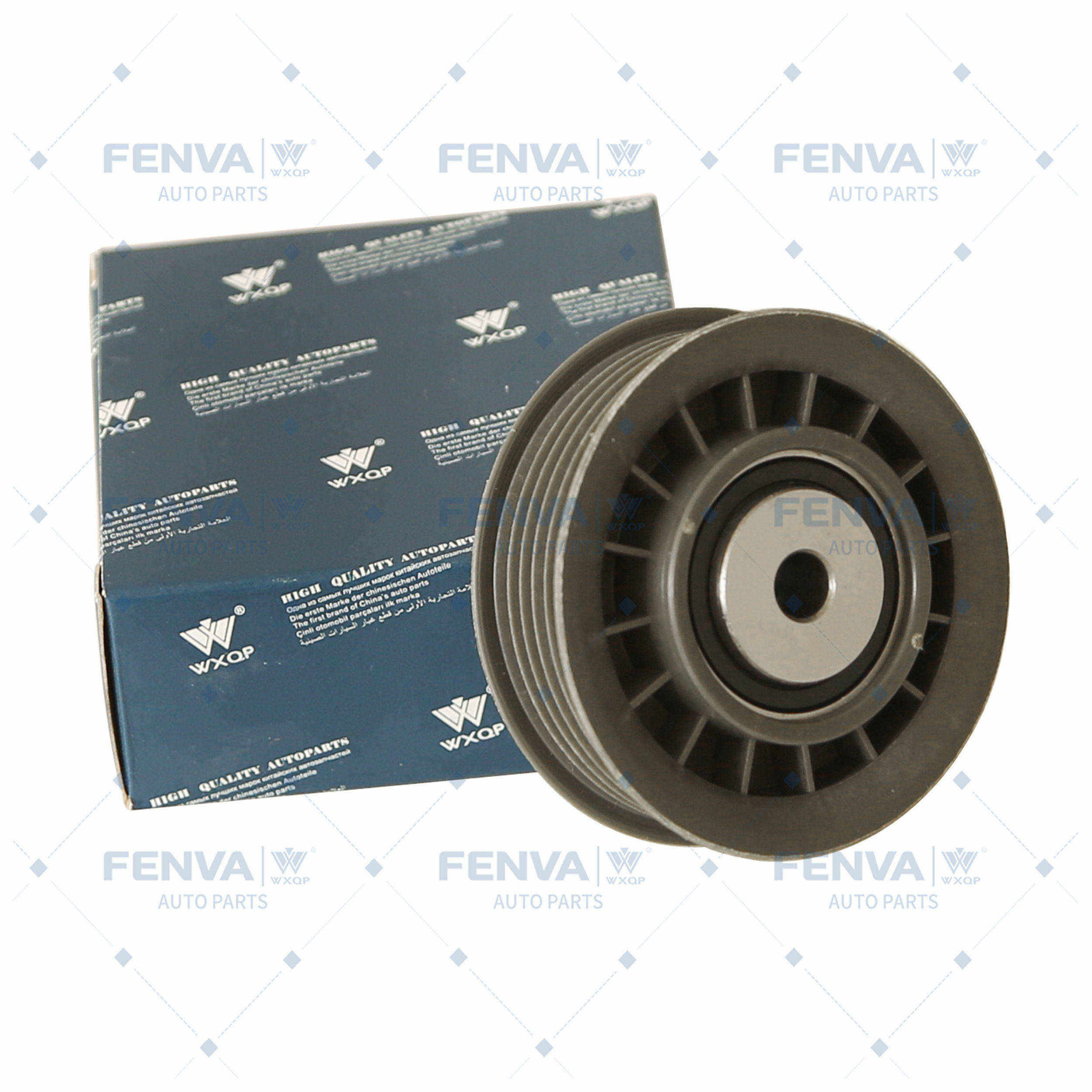 Deflection/Guide Pulley, V-ribbed belt