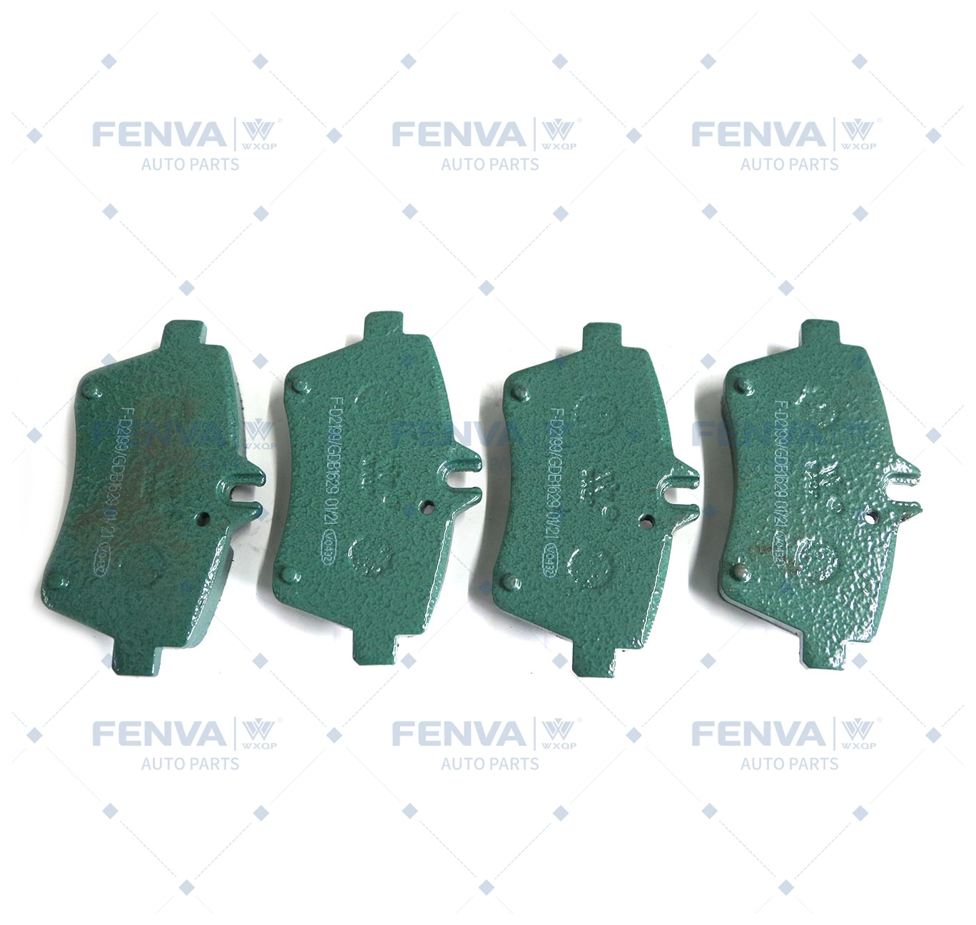 Brake Pad Set, disc brake (140681)