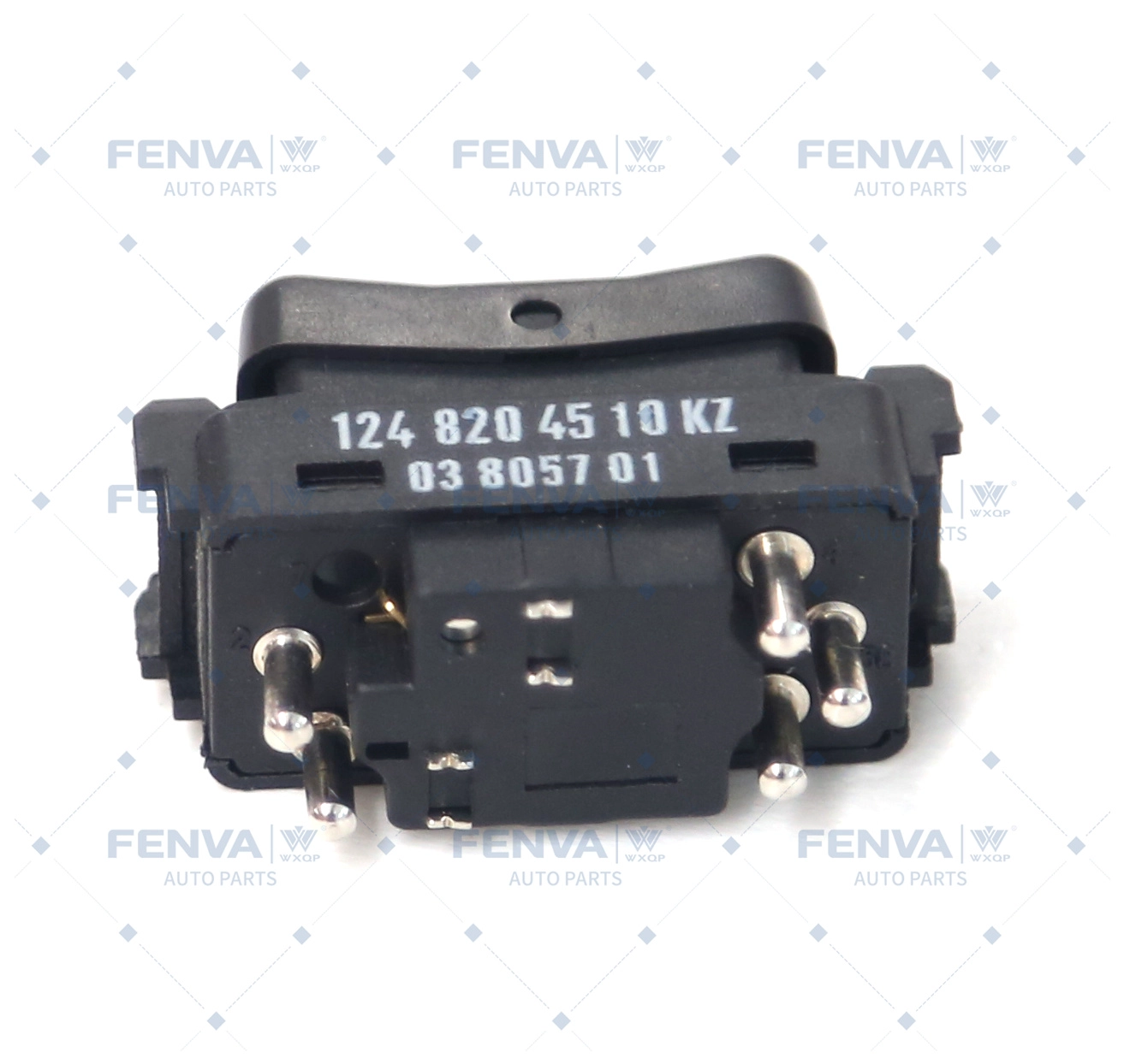 Switch, window regulator