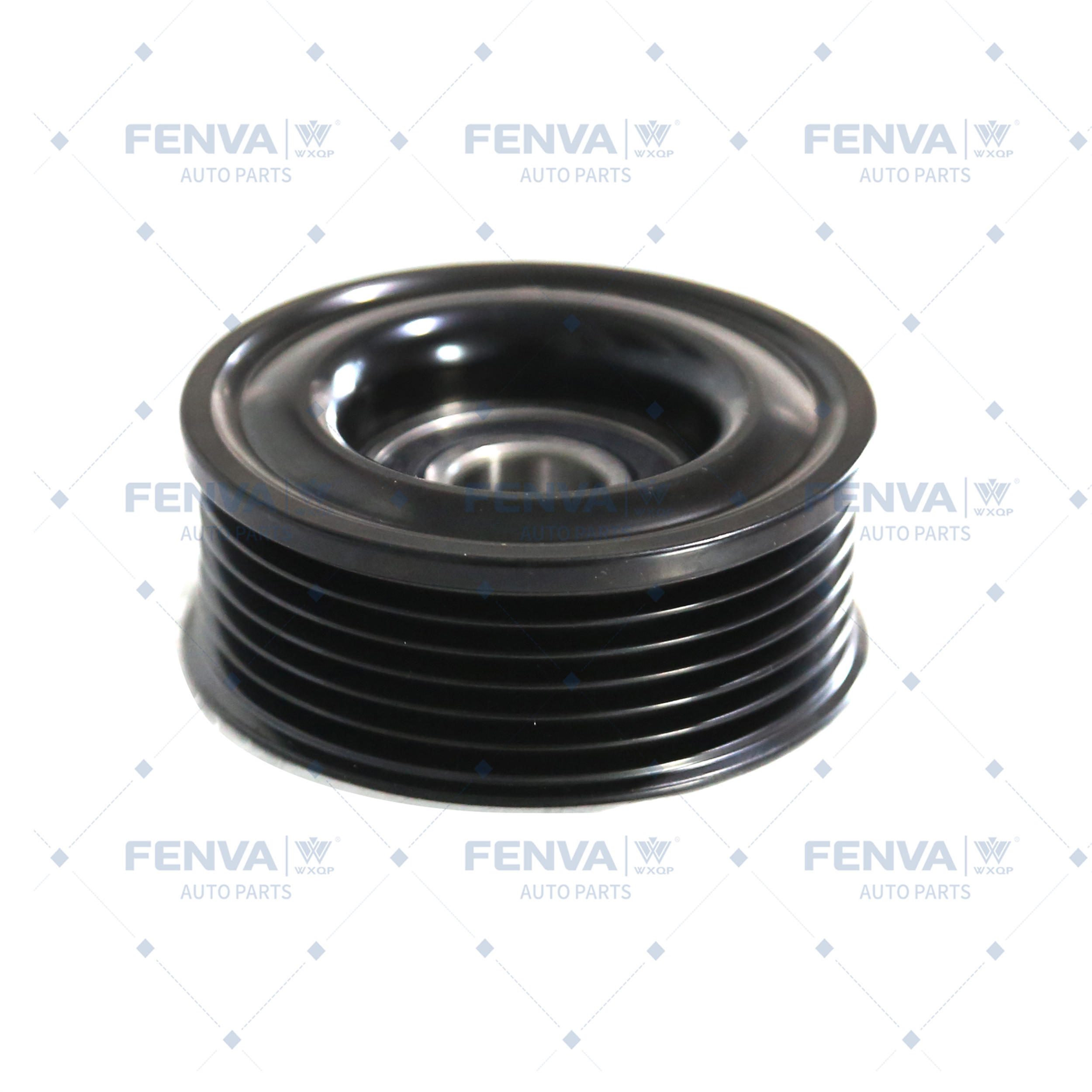 Deflection/Guide Pulley, V-ribbed belt