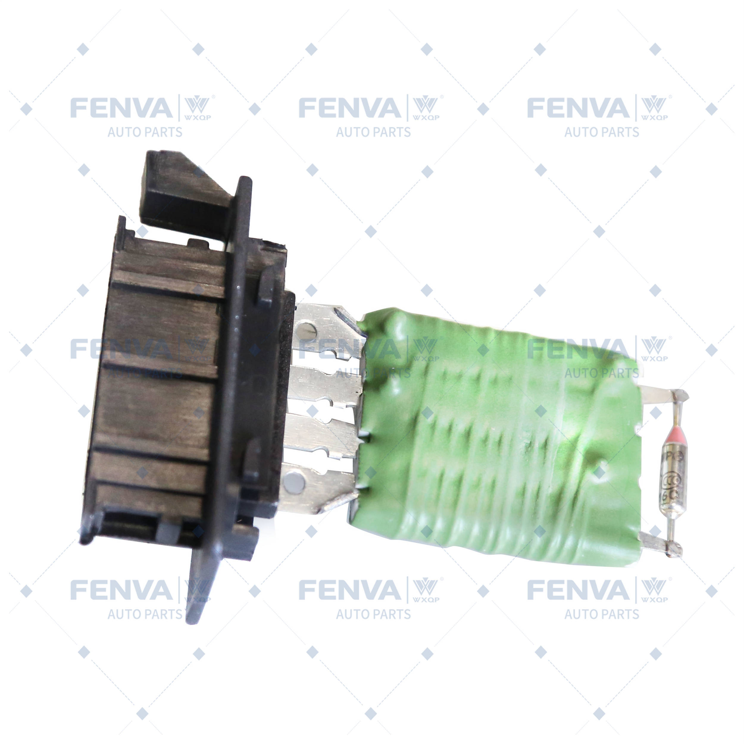 Resistor, interior blower