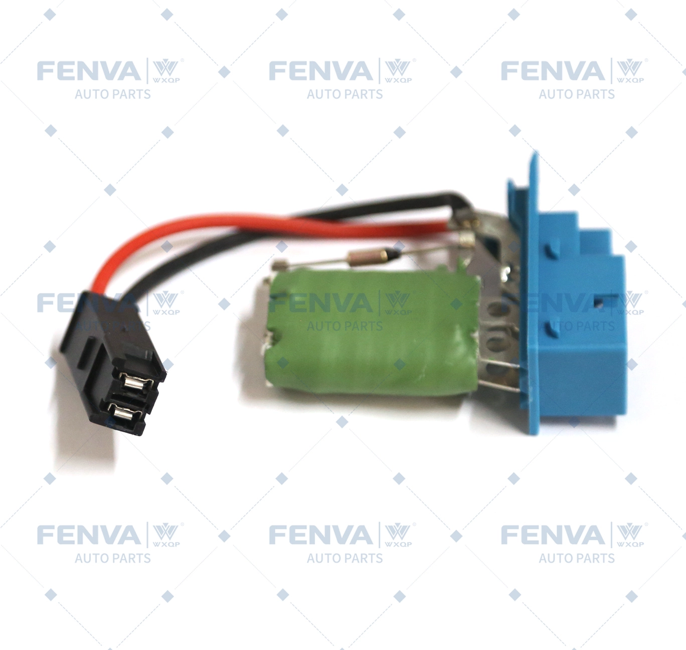 Resistor, interior blower