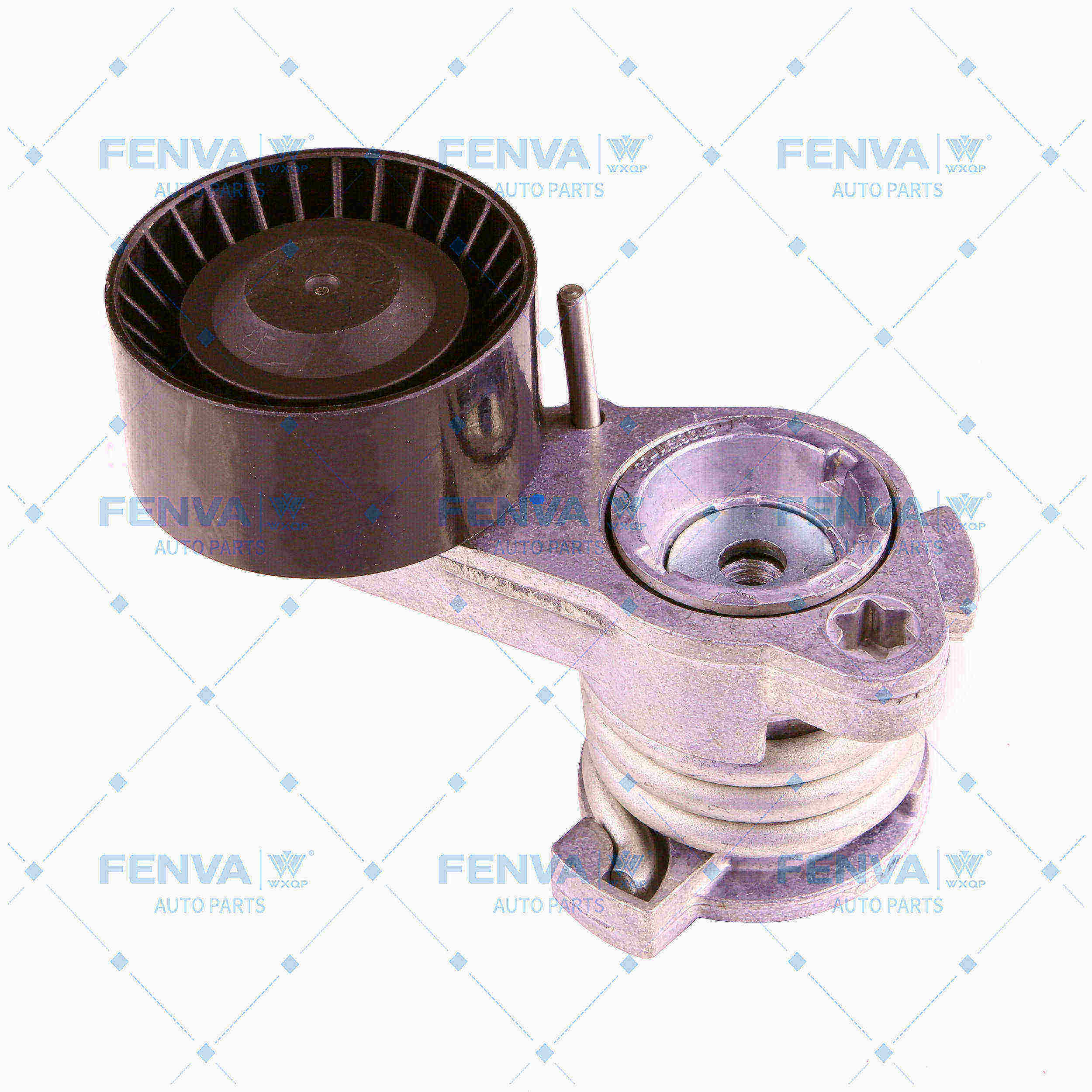 Belt Tensioner, V-ribbed belt