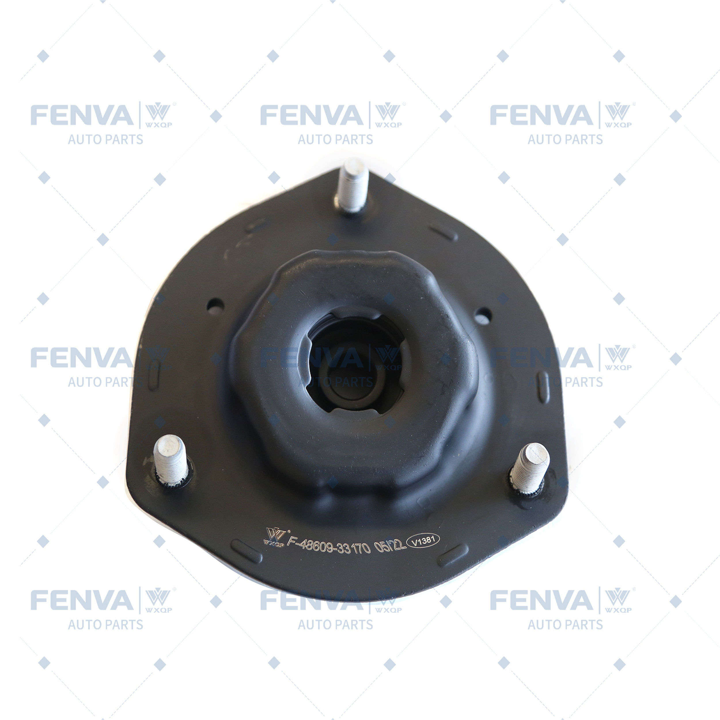 Repair Kit, suspension strut support mount (50542)