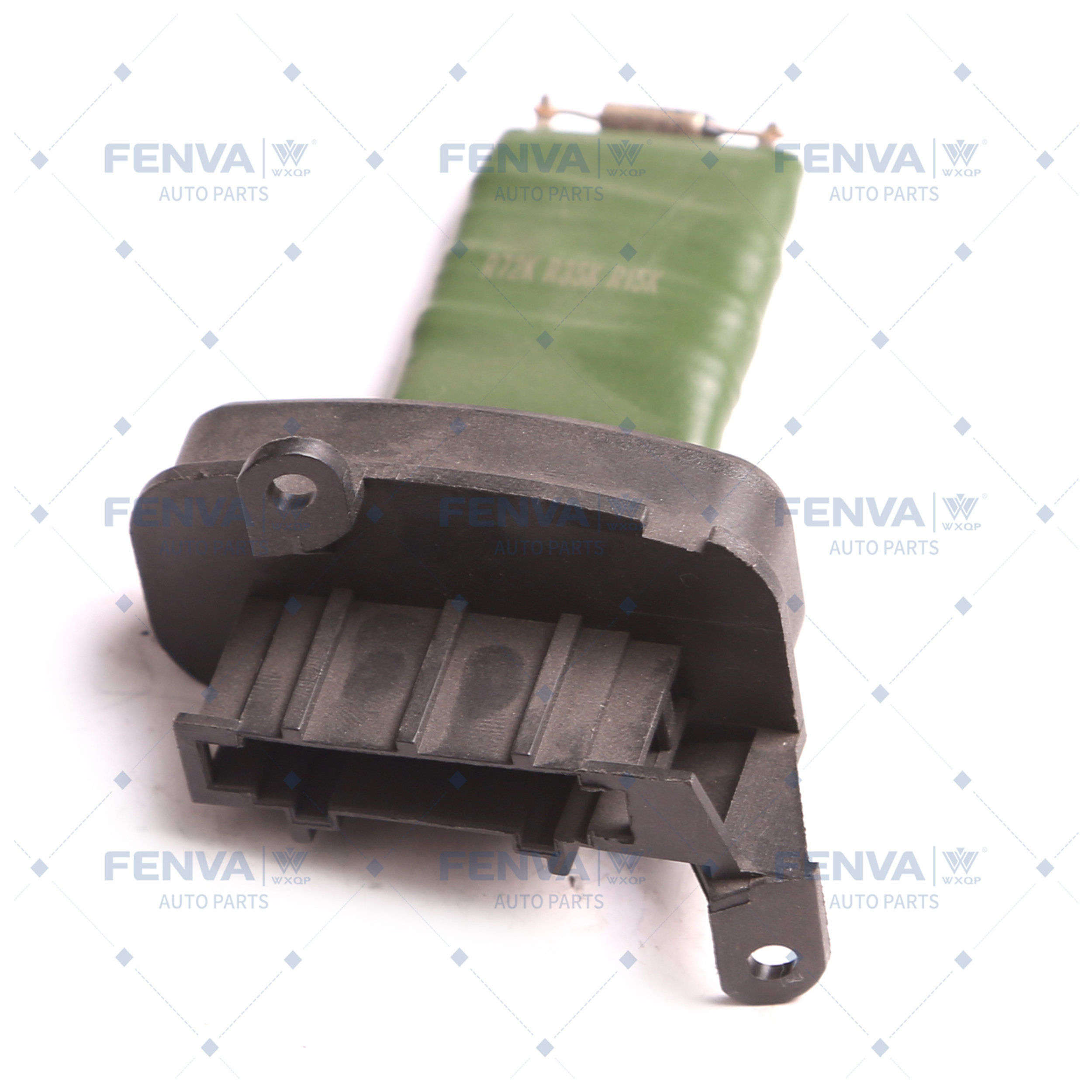 Resistor, interior blower