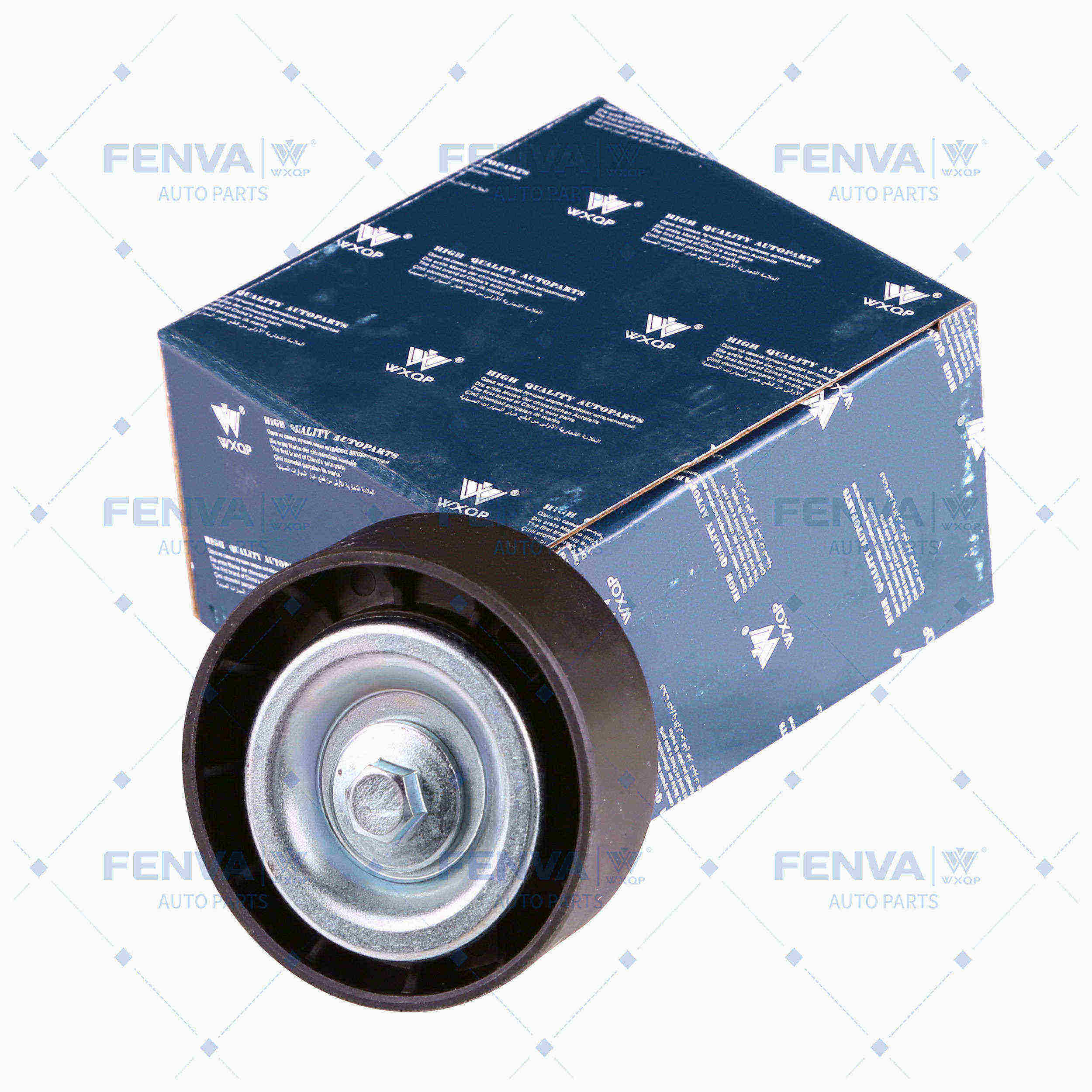 Tensioner Pulley, V-ribbed belt