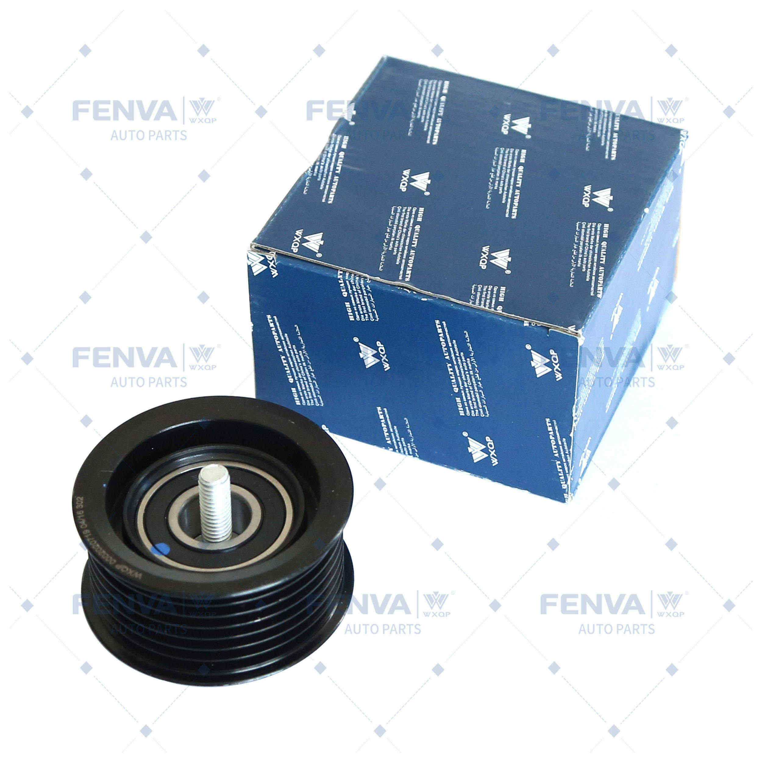 Deflection/Guide Pulley, V-ribbed belt