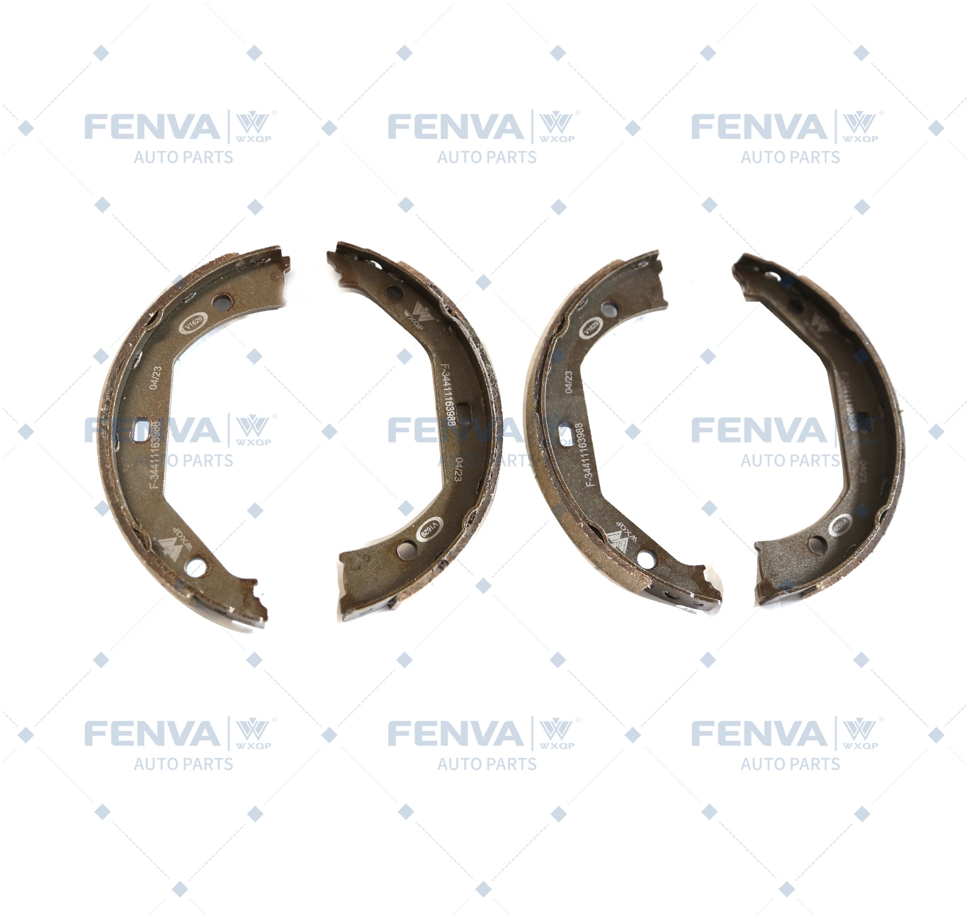 Brake Shoe Set, parking brake (240203)