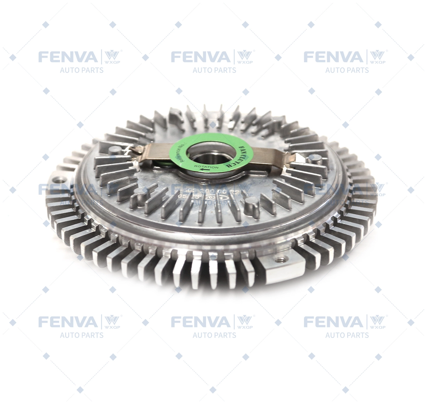 Clutch, radiator fan