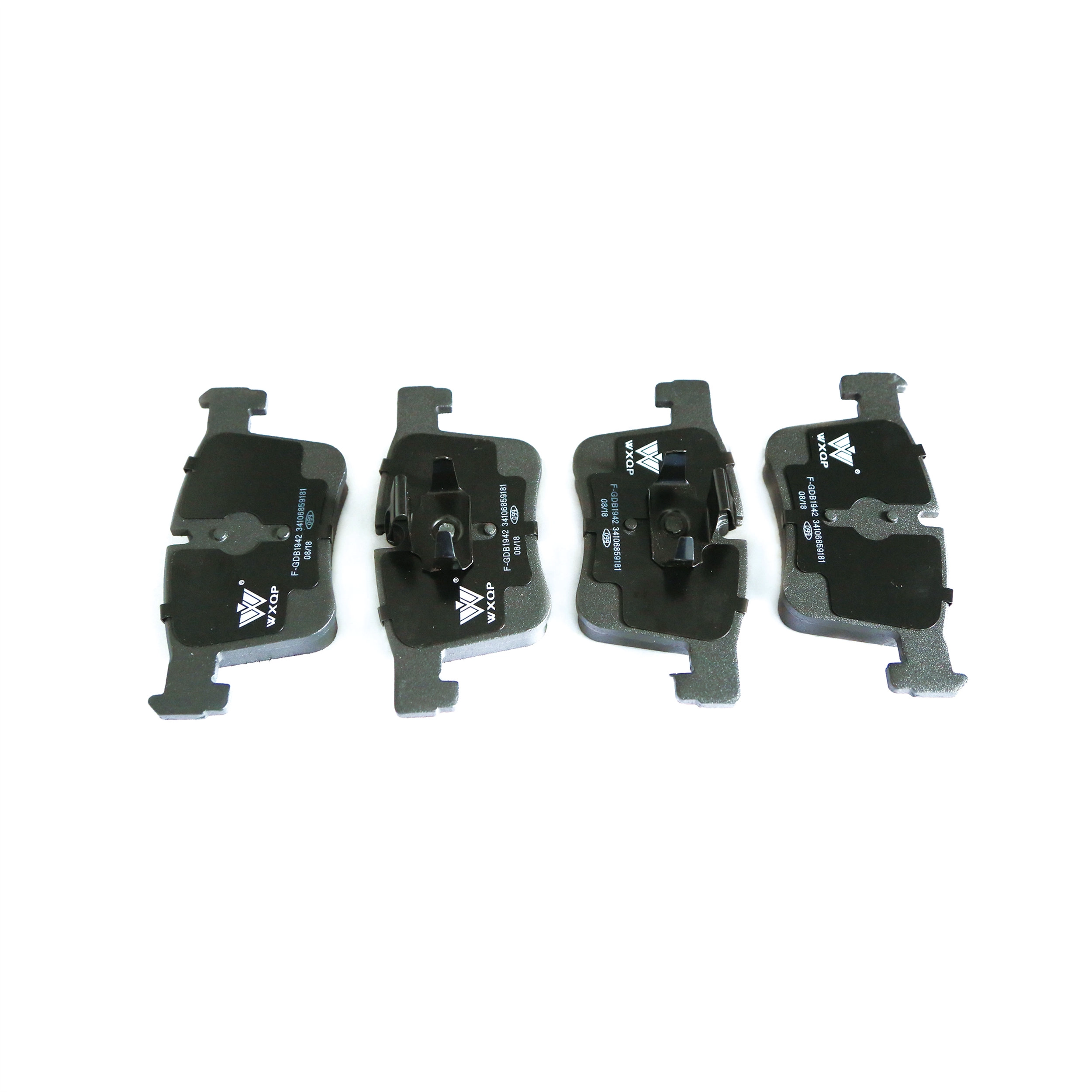 Brake Pad Set, disc brake (240487)