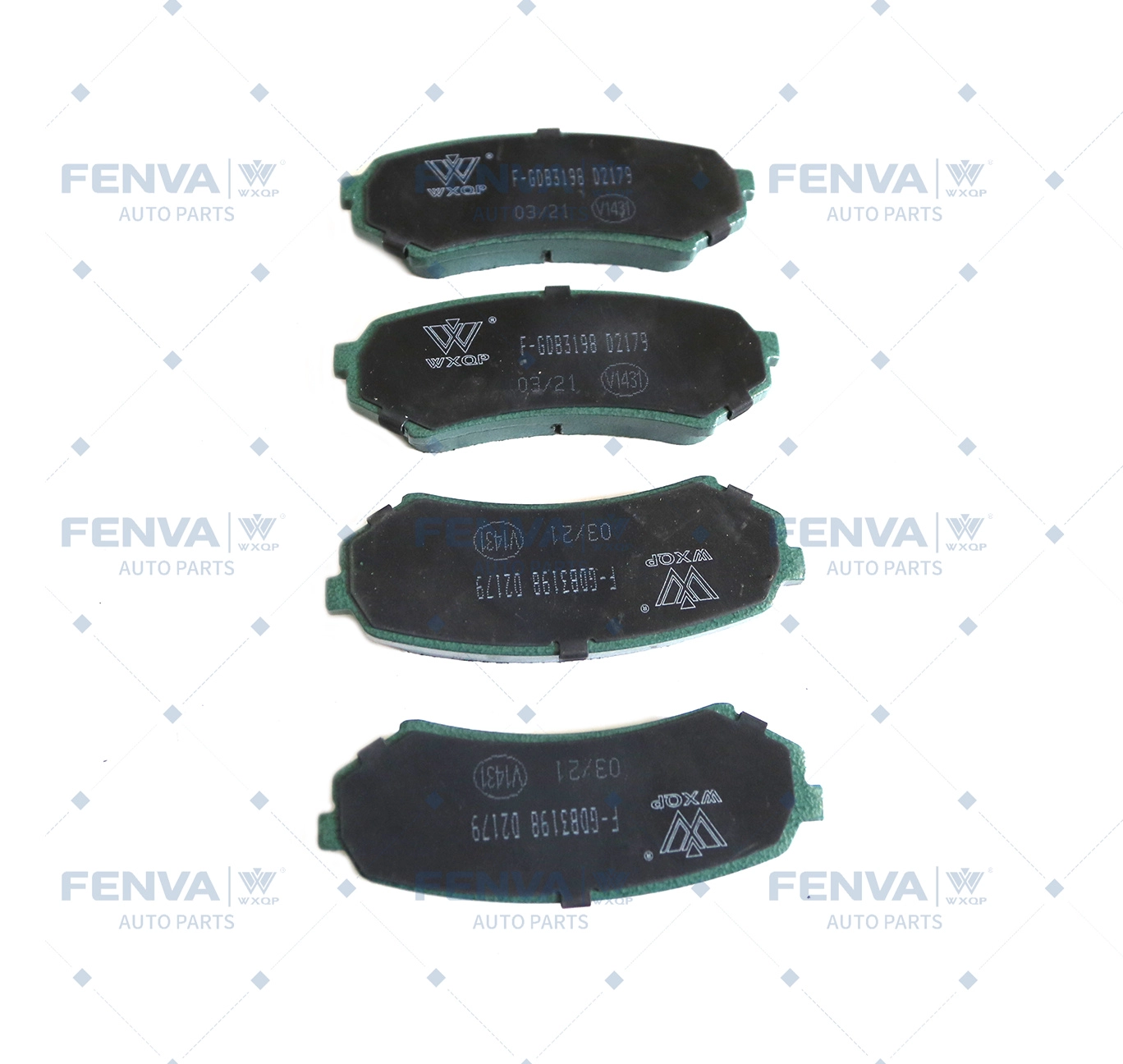 Brake Pad Set, disc brake (40827)