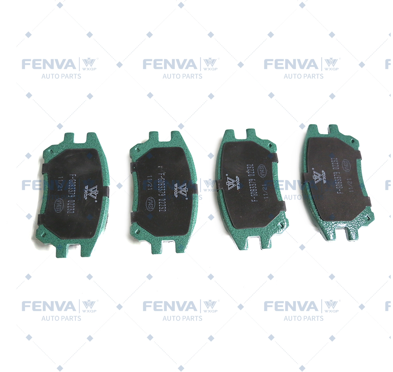 Brake Pad Set, disc brake (40453)