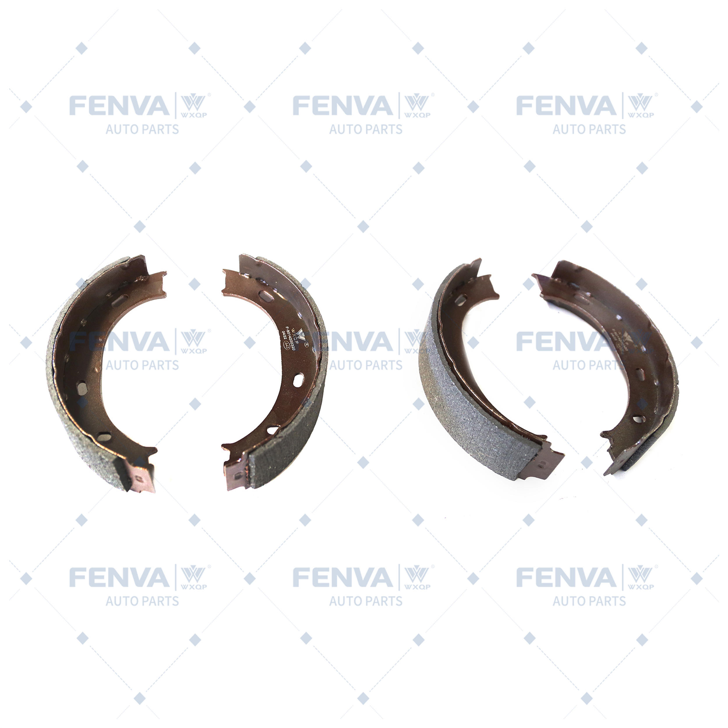 Brake Shoe Set, parking brake
