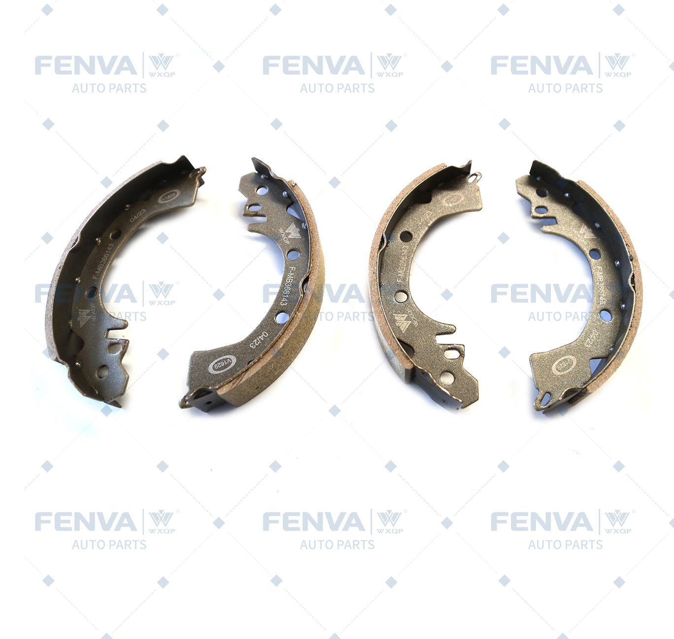 Brake Pad Set, disc brake (43046)