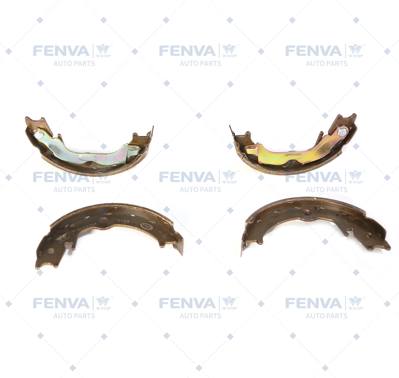 Brake Shoe Set, parking brake