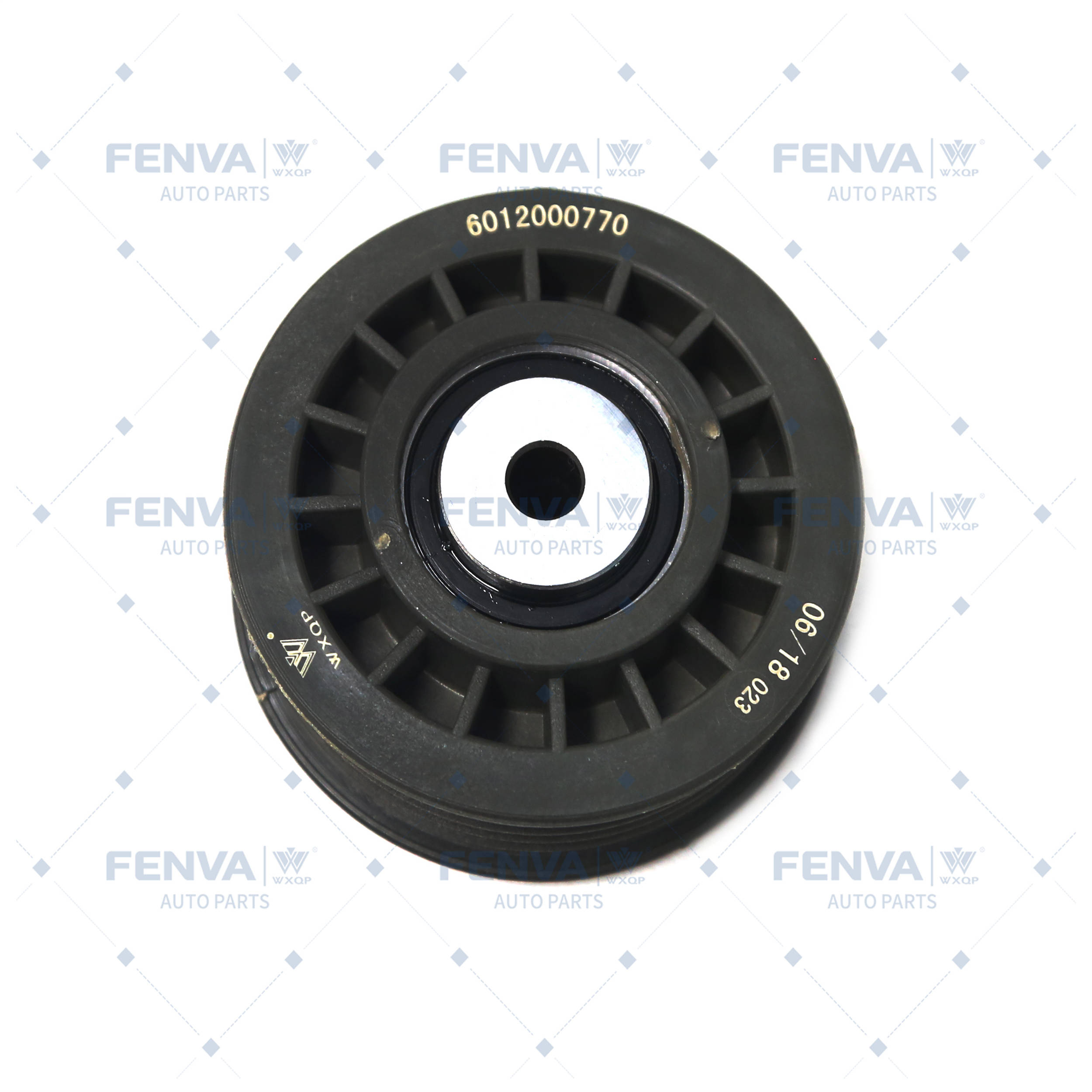 Deflection/Guide Pulley, V-ribbed belt (111137)