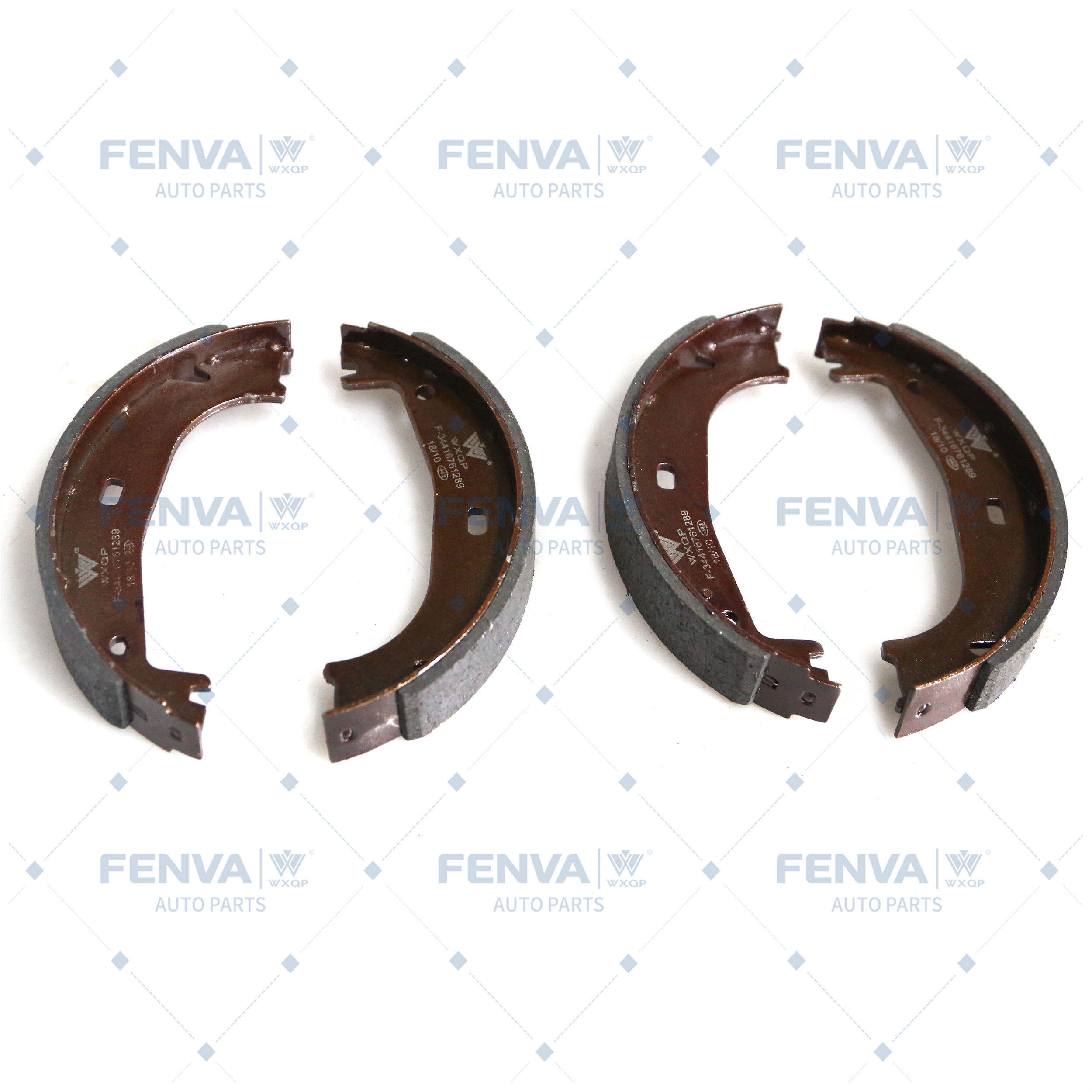 Brake Shoe Set, parking brake