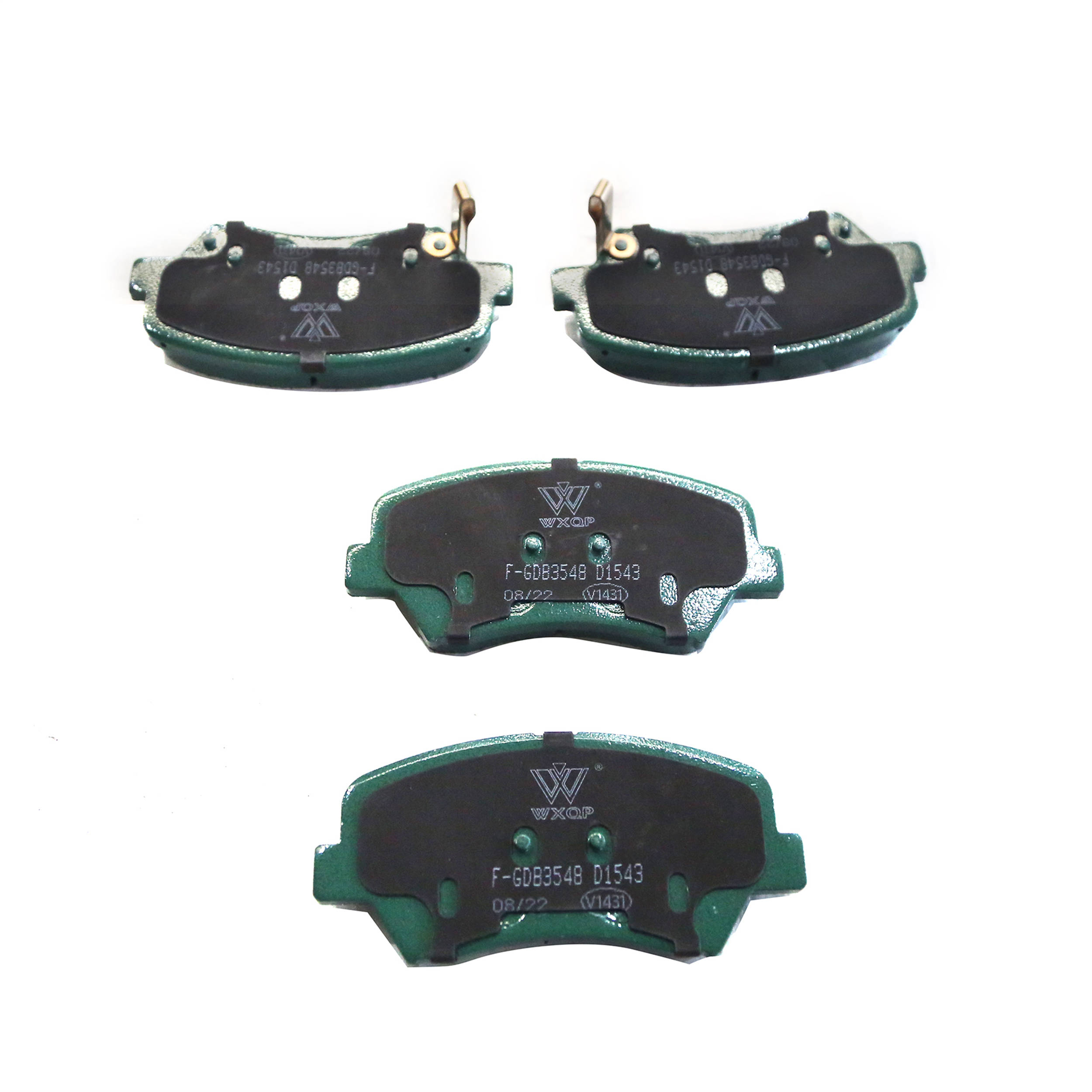 Brake Pad Set, disc brake (42114)