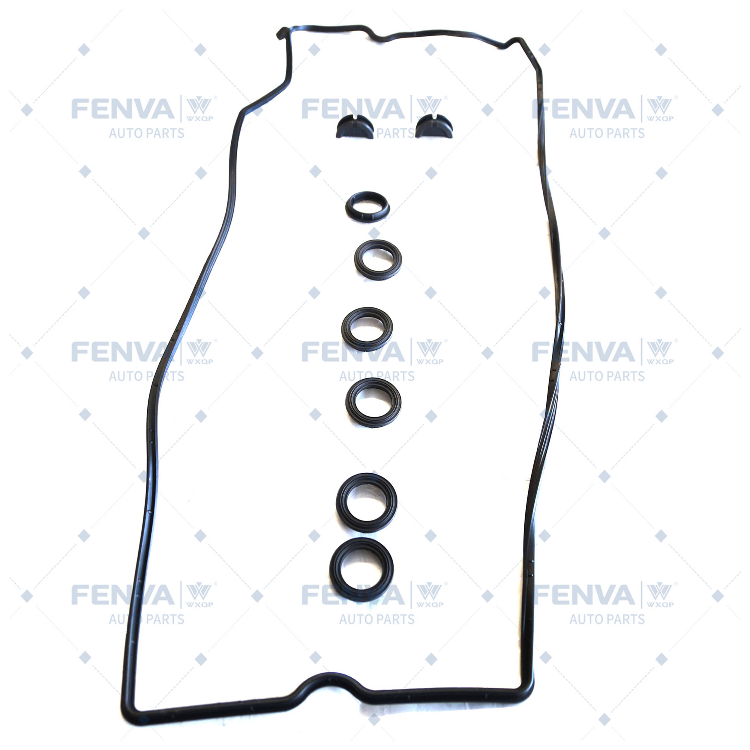 Gasket Set, cylinder head cover (110679)