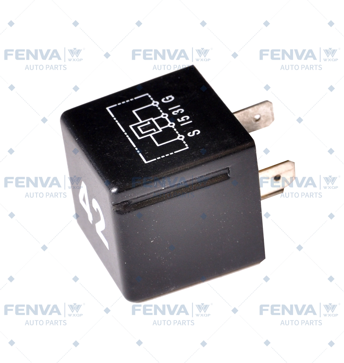 Relay, coolant level warning light