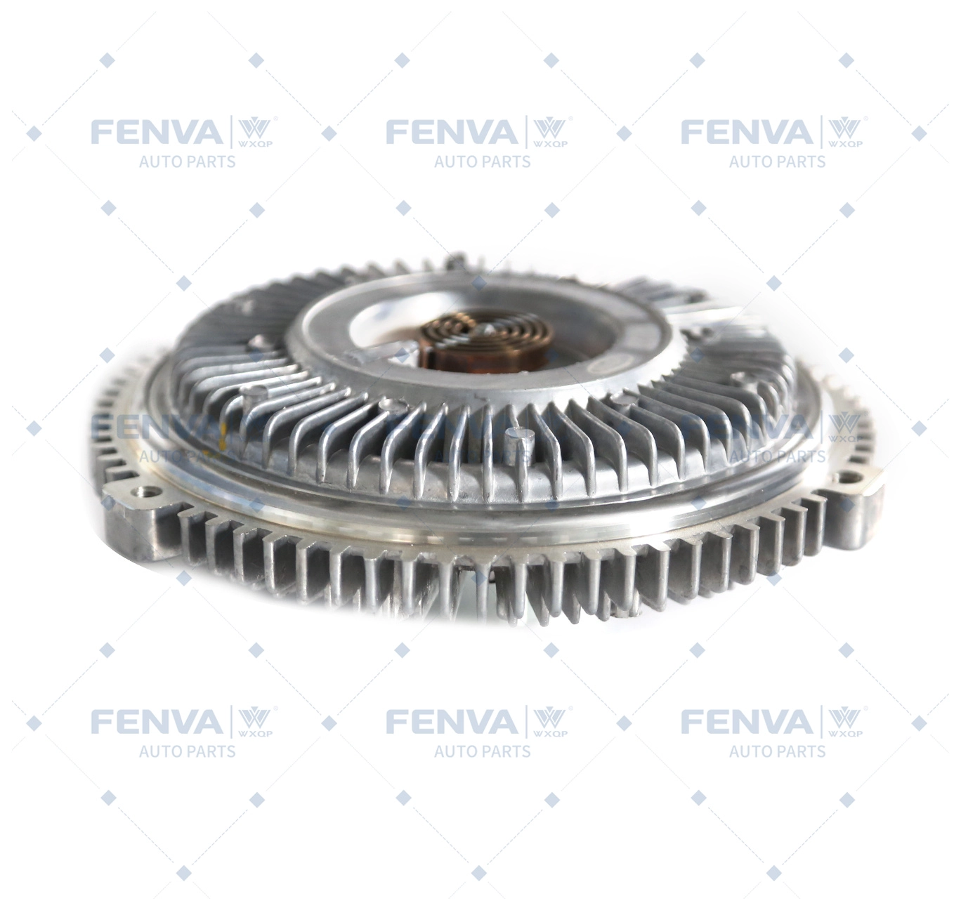 Clutch, radiator fan