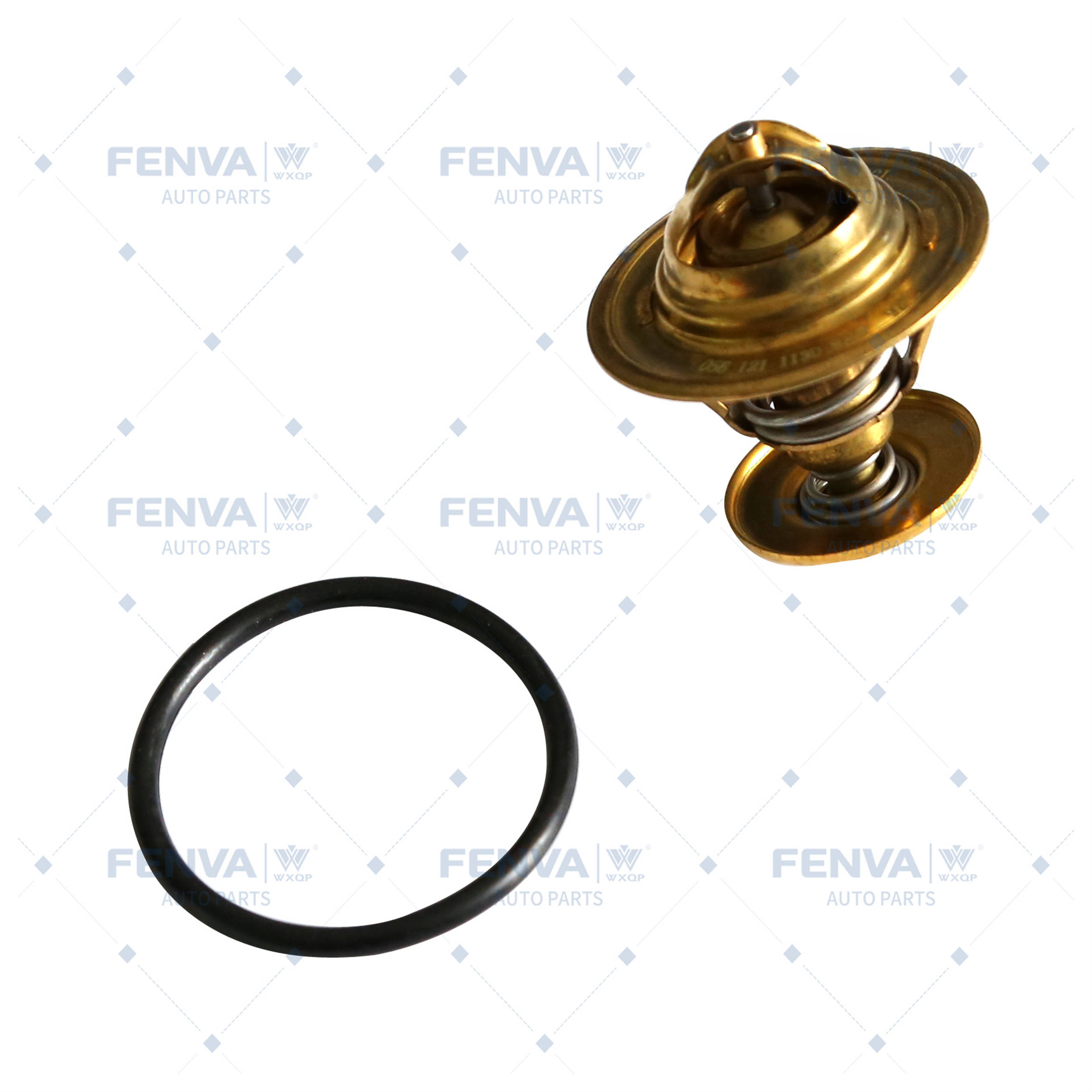 Thermostat, coolant